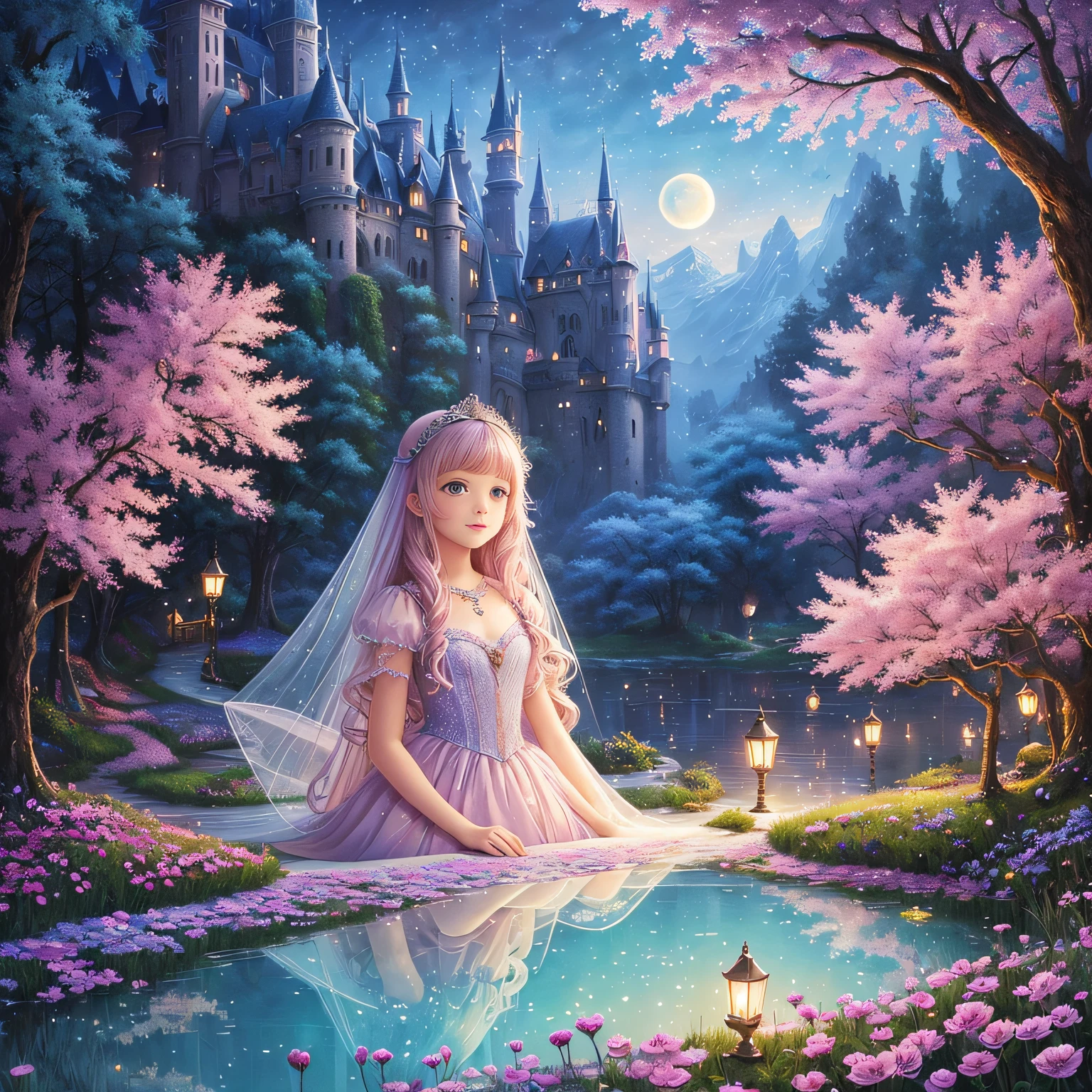 a beautiful fairy, in underwear amazing outfit, fairy style, is at from of the city, valley, fairytale treehouse village covered, , matte painting, highly detailed, dynamic lighting, cinematic, realism, realistic, photo real, sunset, detailed, high contrast, denoised, centered, michael whelan style, a beautiful fairy, is at from of the city, fairy, full body "An otherworldly and photorealistic Japanese Cherry Blossom Templeas background, featuring the surreal and highly detailed art style of Mario Nevado, rendered in breathtaking 8k and boasting intricate 3D shading, hyperdetailed and vibrant hues, and dynamic primary colors for a truly immersive experience." --auto
