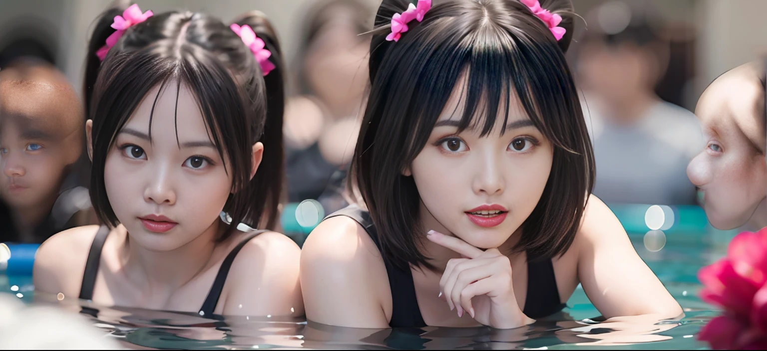 Black Sheer Radical Underwear、areola is sheer、Age is 18 years old、Double Beauty、hposing Gravure Idol、five girls、facial expression of smile、、(16 K、Raw photography、beste-Qualit、a masterpiece of:1.2)、(realisitic、photoRealstic:1 out of 3 men.7 people)、Beautie、Professional Lighting、photon maping、Radio City、physicallybased rendering、thorax、thighs thighs thighs thighs、portlate、、、、pureerosfaceace_v1、facial expression of smile、upturned melrocket-shaped bust、Transparent down、cammel toe、is standing、high heels、neckless、耳Nipple Ring、half shoulders、Maid Uniform、peeled、((beste-Qualit))、((a masterpiece of))、(highly accurate:1.3)、3 D、a beauti、No logo、scg(HighDynamicRange)、raytrace、NVIDIA RTX、Hyper-Resolution、Unreal 5、sub-surface Scattering、PBR Texturing、Post-processing、Anisotropy Filtering、depth of fields、Maximum clarity and sharpness、Multilayer Texture、Albedo and specular maps、Surface Shading、Accurate simulation of light-material interactions、Perfect Ratios、octane renderings、two tone lighting、Low ISO、White Balance、thirds rule、Wide diameter、8K Raw、Efficient Subpixel、sub-pixel convolution、Luminescent particles、laugh smile、Red Lip、Heart-shaped with large ear-piercing ears、、Luminous earrings、lips are thick、Sweat is amazing、The floor is wet、brown colored skin、lensflare、cut bangs horizontally、Cropped bob cut hair、Calves Muscular、、The shoulders are also muscular,、gently、A woman full of love、Motherly love、Accurate reproduction of the background、Sharp Focus:1.2、Beautiful perfect body shape woman:1.4、wetbody:2.5、Highly detailed facial and skin texture、from behind and be、((top down bottom up))、Black-haired、hugetits、large butt、(Wetty:1.3)、2 men 0 years old cute K-pop idol、(beste-Qualit、8K、3 men、Two-seater kilometer race、a masterpiece of、scg:1.2)、Official art、realisitic、Unity、8k wall paper、High Definition CG unity 8K Wallpapers、women's pictures、splendid、naked eye visible clothing、ultra hyper-detailed、Super-High Resolution、(realisitic、a photorealistic:1.7 of 3 males male)、high resolution RAW color photos、professional photograpy、ext