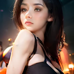 sexy woman in lingerie posing with her hands on her head, seductive anime girls, beautiful and seductive anime woman, trending on cgstation, photorealistic anime girl rendering, Guviz-style artwork, Smooth anime CG art, guweiz masterpiece, Guviz, wlop glossy skin, [ 4 K digital art ]!!, photorealistic perfect body