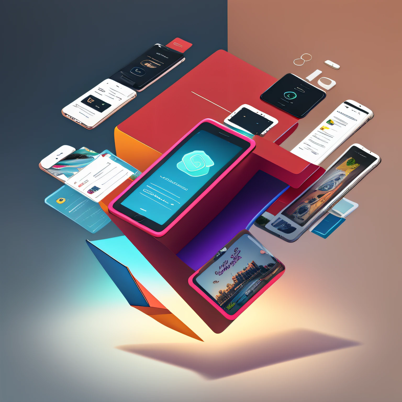 Crear un icono distintivo para ARMIE1, una marca de desarrollo de apps y sitios web. The design must be modern and professional, with a focus on innovation and digital solutions. Debe transmitir la habilidad para convertir ideas en realidades digitales. Consider using the initial 'A1' in the design. --auto