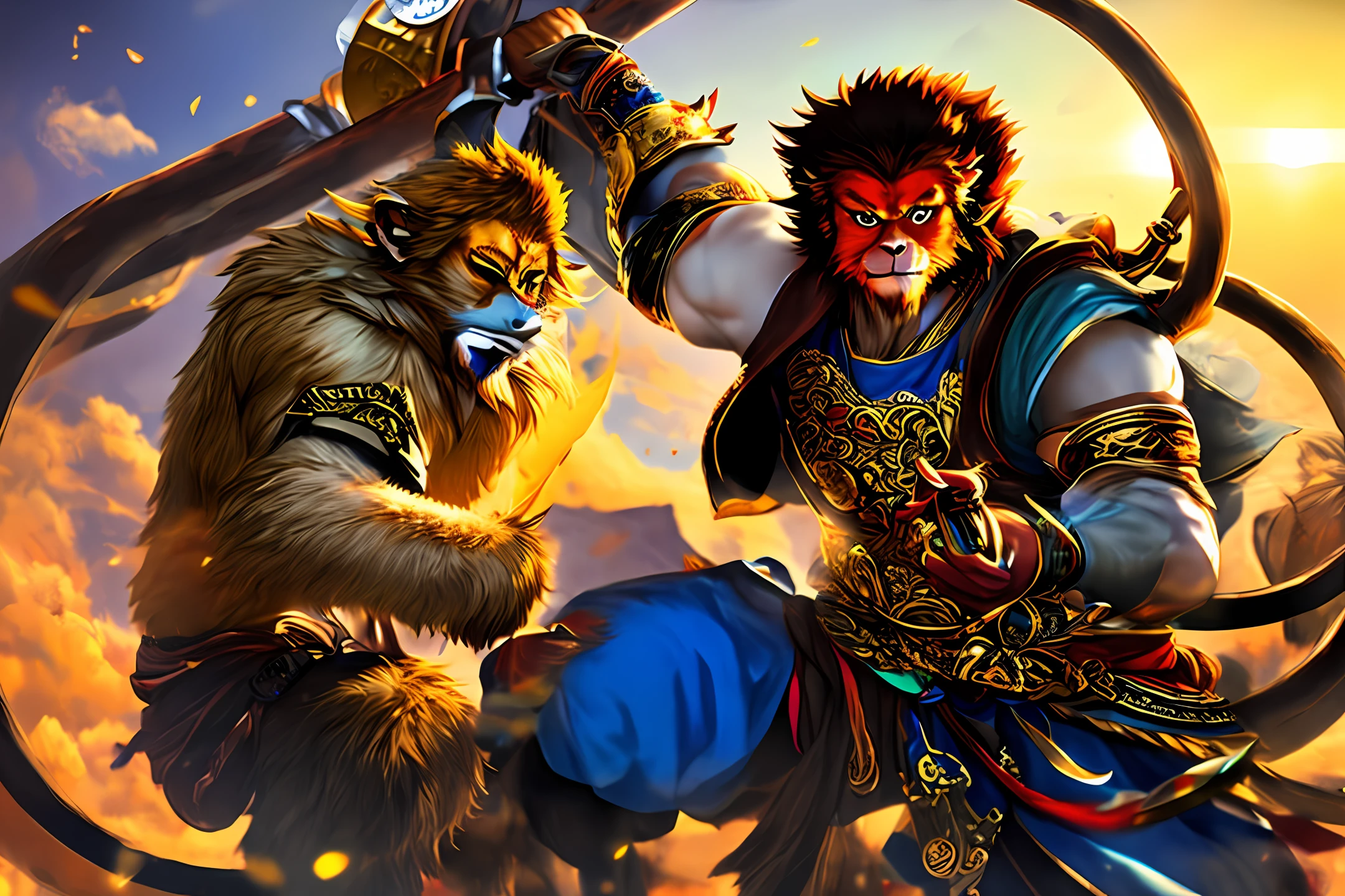 Sun wukong, designer, …