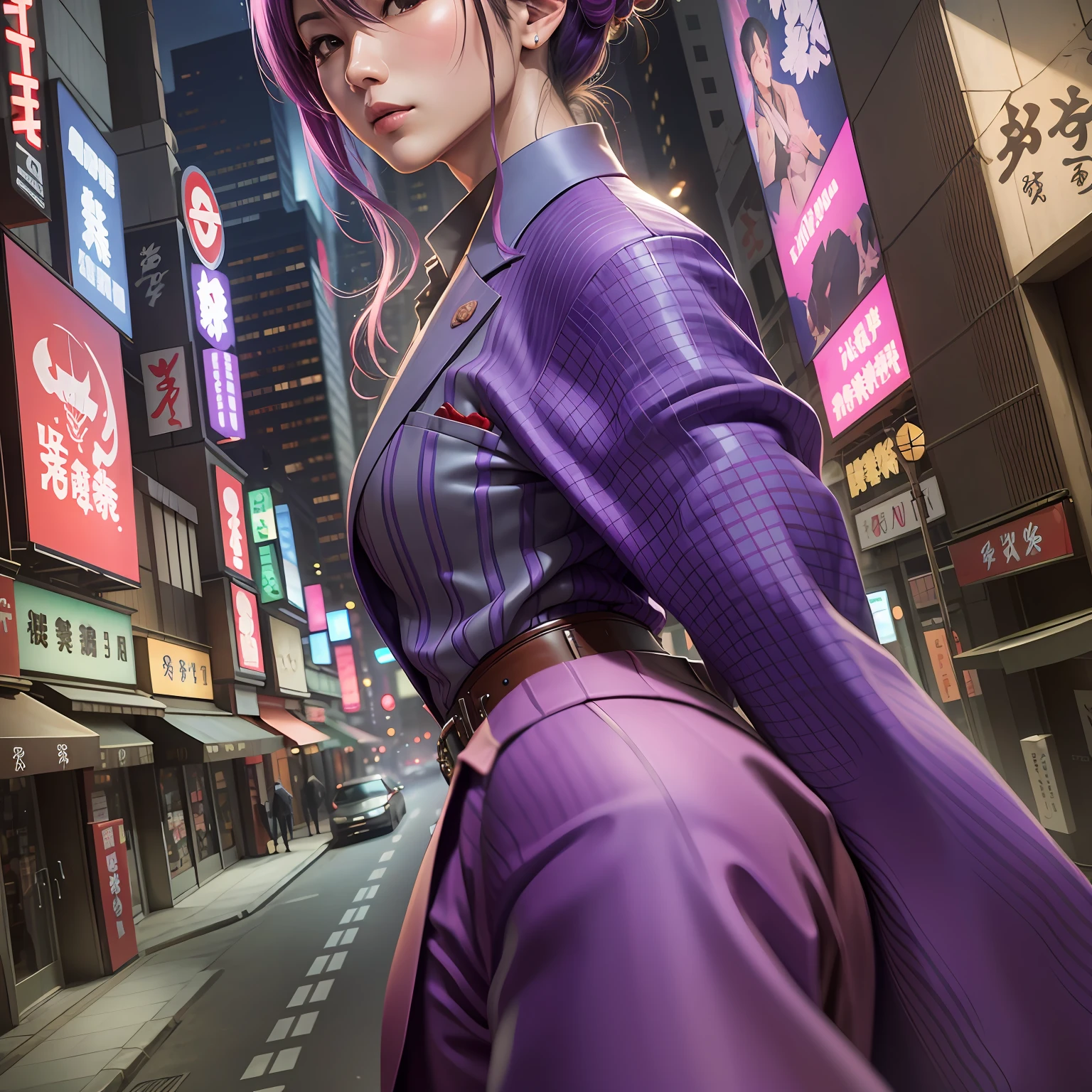 /imagine prompt:beautiful woman, Enchanting, Christmas, Game Night, street level view, Cinema4D rendering, 500px, Virtual reality, hot pink magenta colors, Mall Ninja, Museum lighting, Ultra-realistic, highly detailed, PBR materials, Unity engine, volumetric lighting, 8k --ar 16:9 --auto
