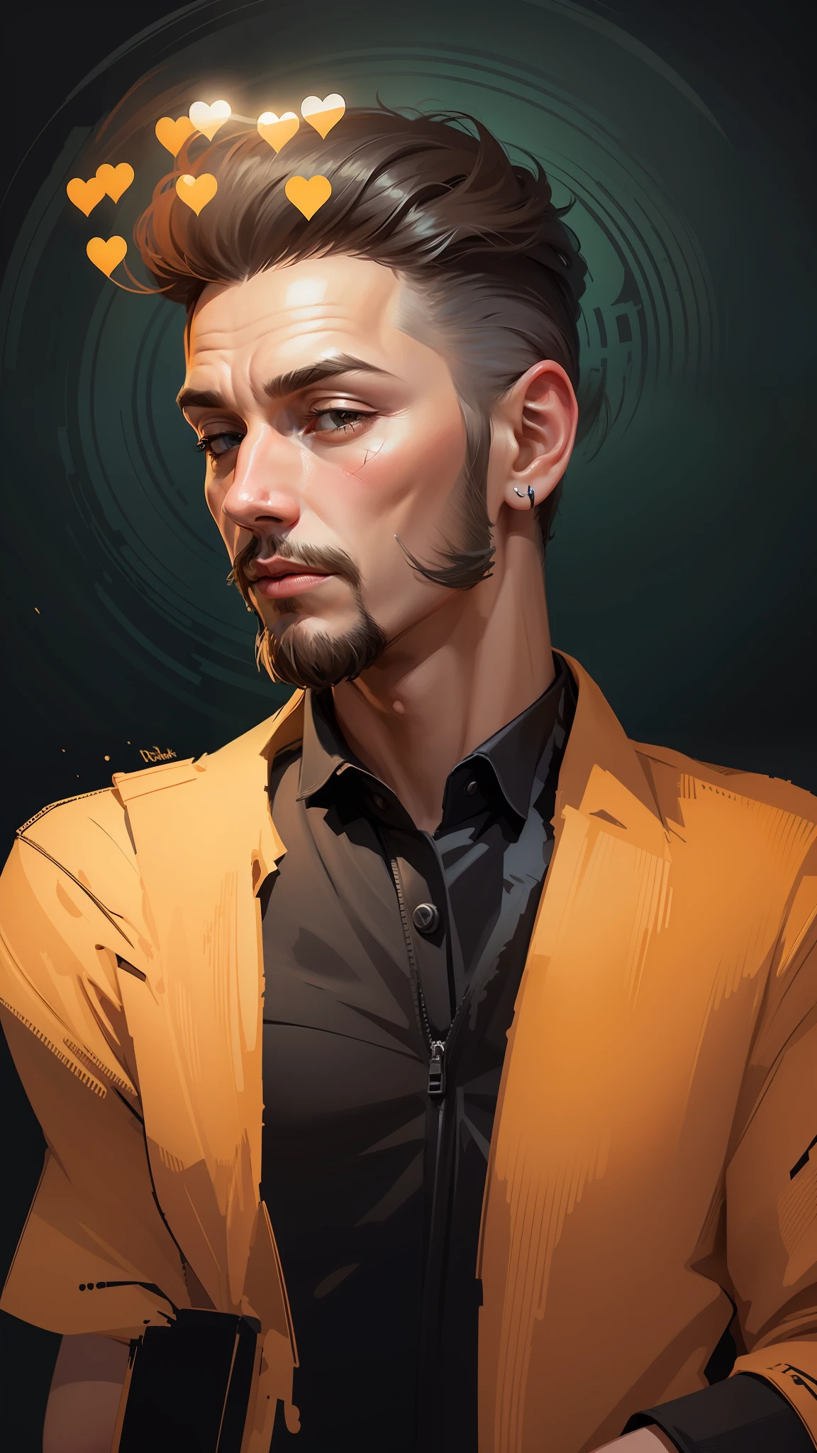 Vector art and don't change the face