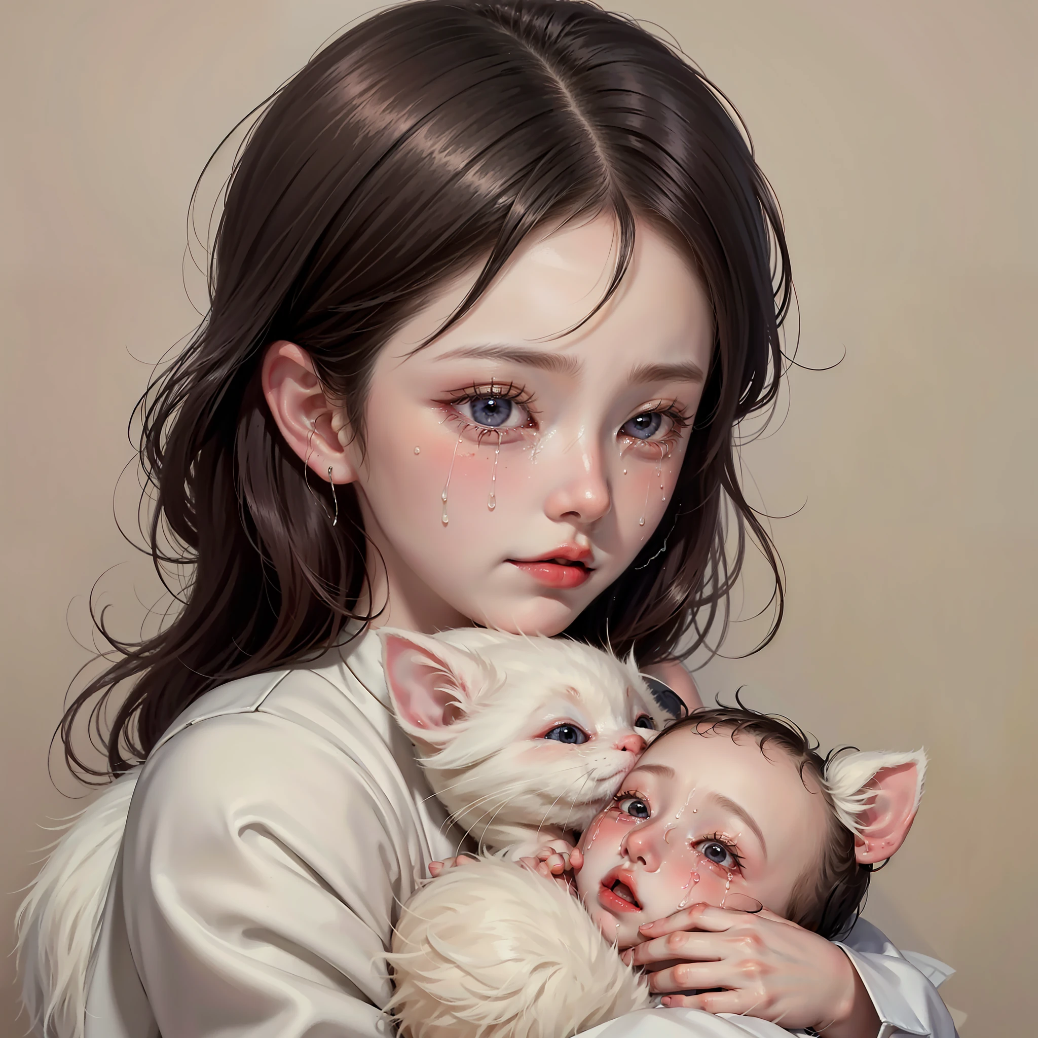 A crying baby ((boy)) named Sammy