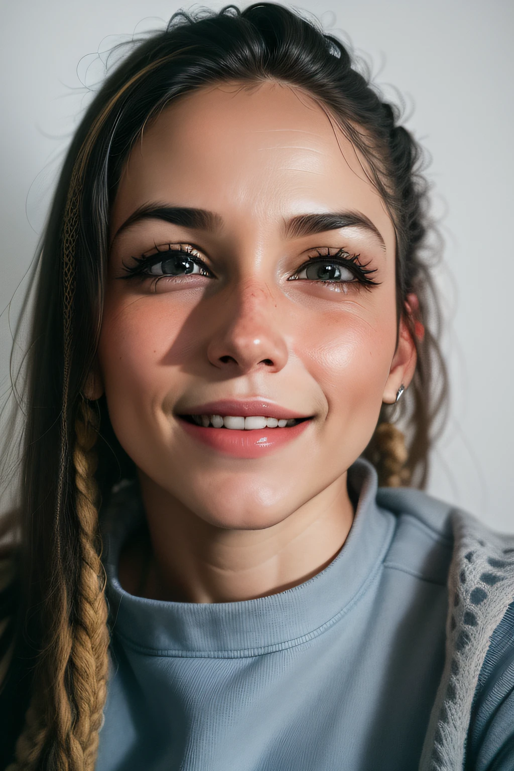 Quero essa mulher sorrindo --auto