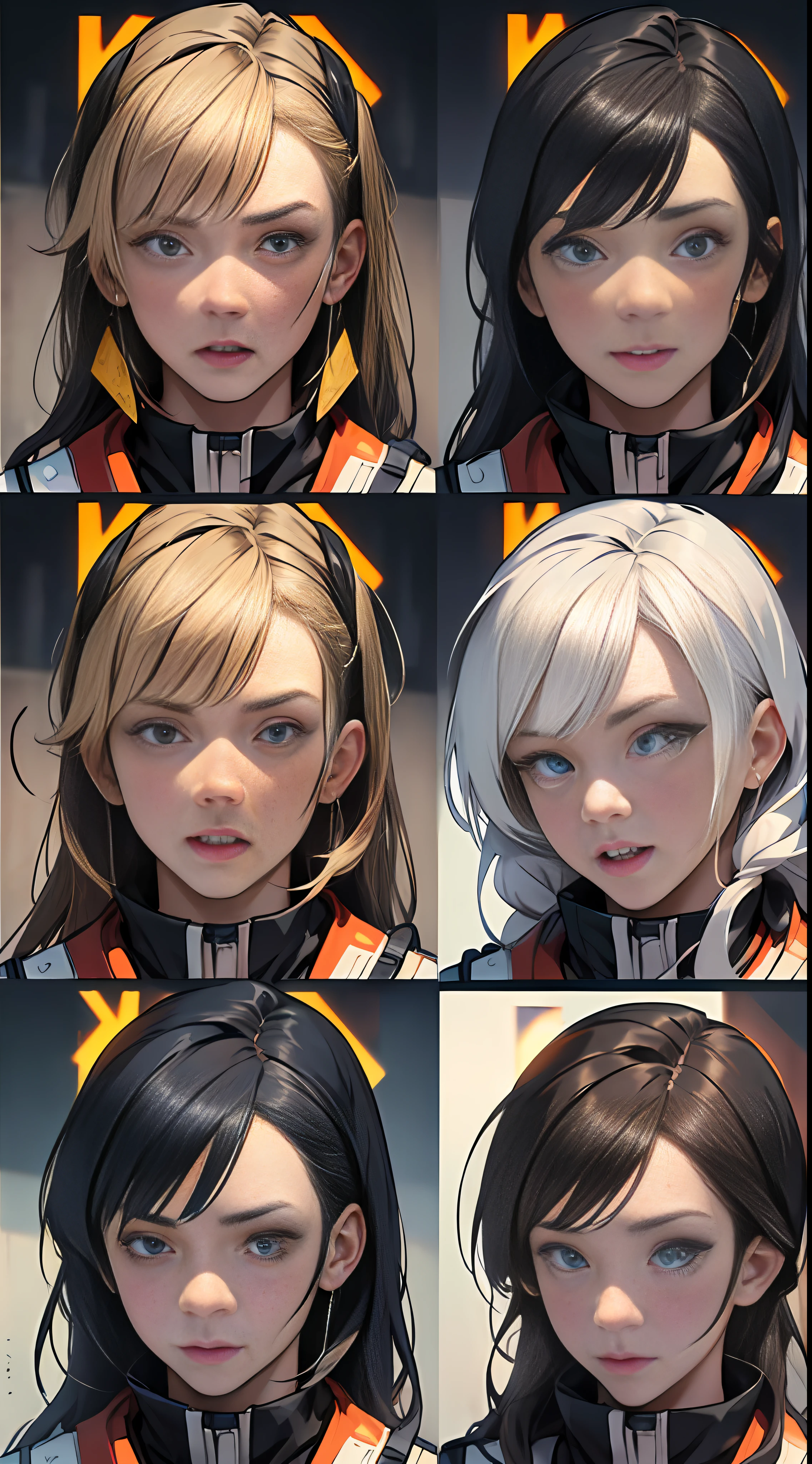 The eyes of a group of men and women widened in surprise,Look into the camera,The expressions on their faces were full of shock and incredulity。32k, best quality, masterpiece, super detail, high details