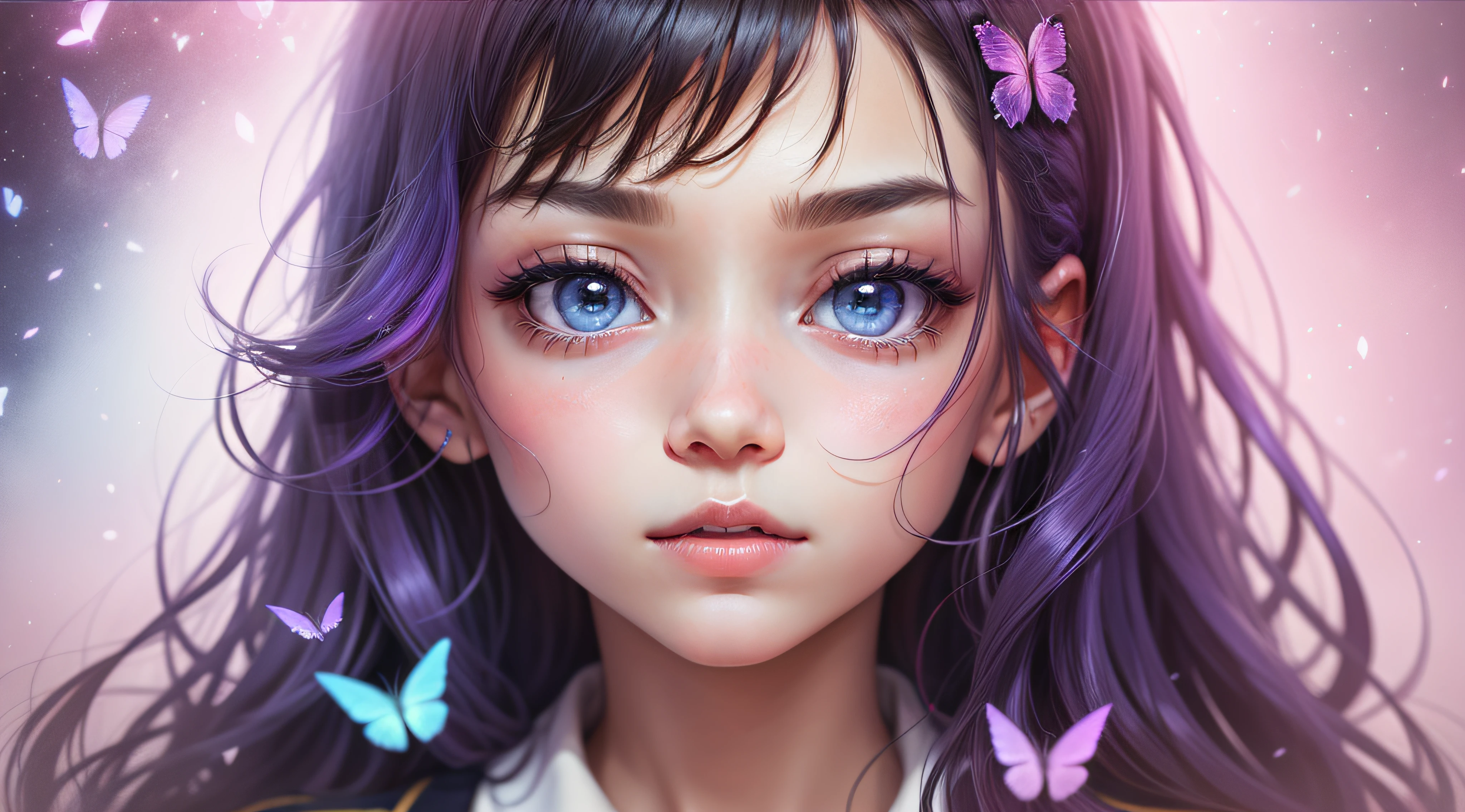 secret, boy, girl, love, pink, blue, purple