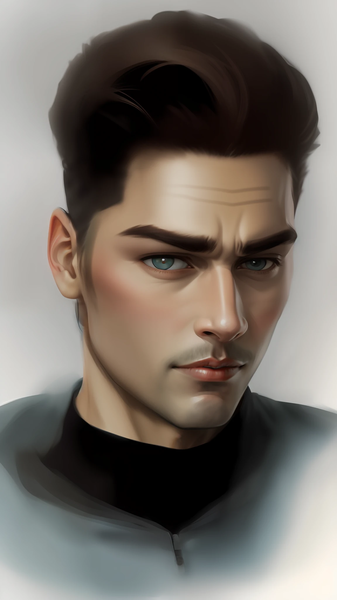Comic style don't change the face