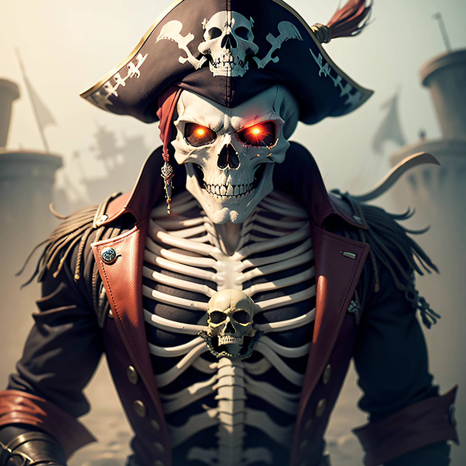 PiratePunkAI skeleton pirate