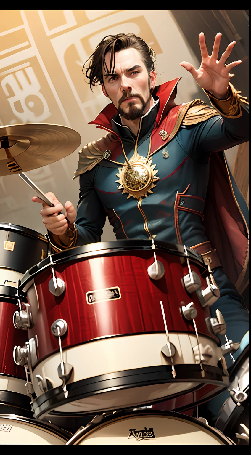 doctor strange drum --auto
