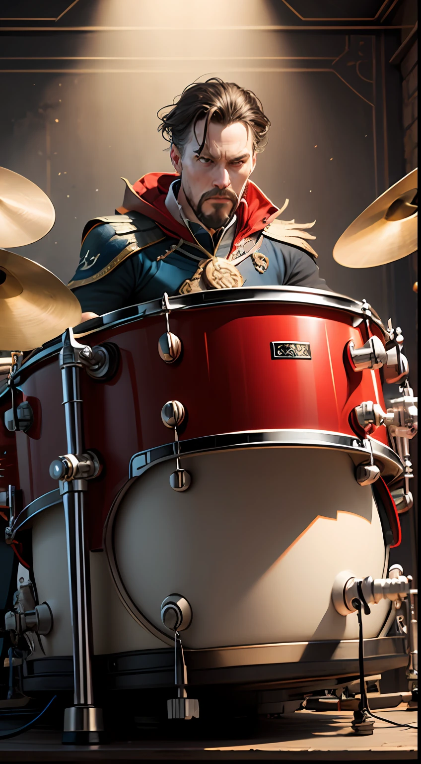 doctor strange drum --auto
