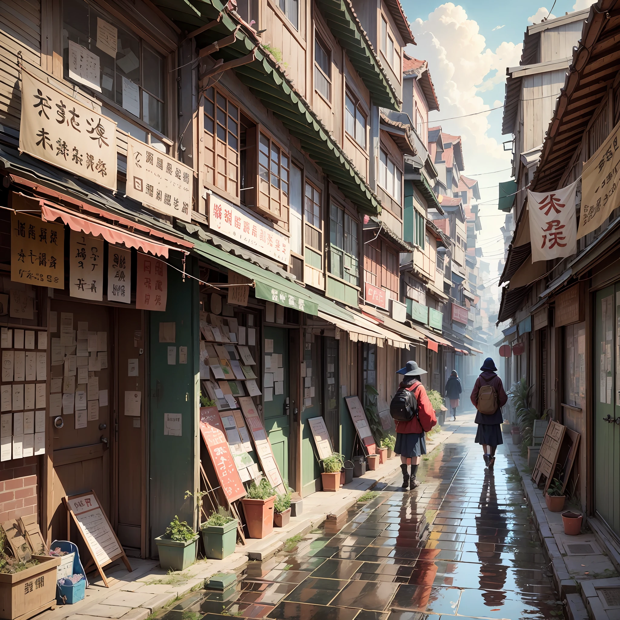 Cities, hutongs, all walks of life, characters are varied, all kinds of things, --auto --s2