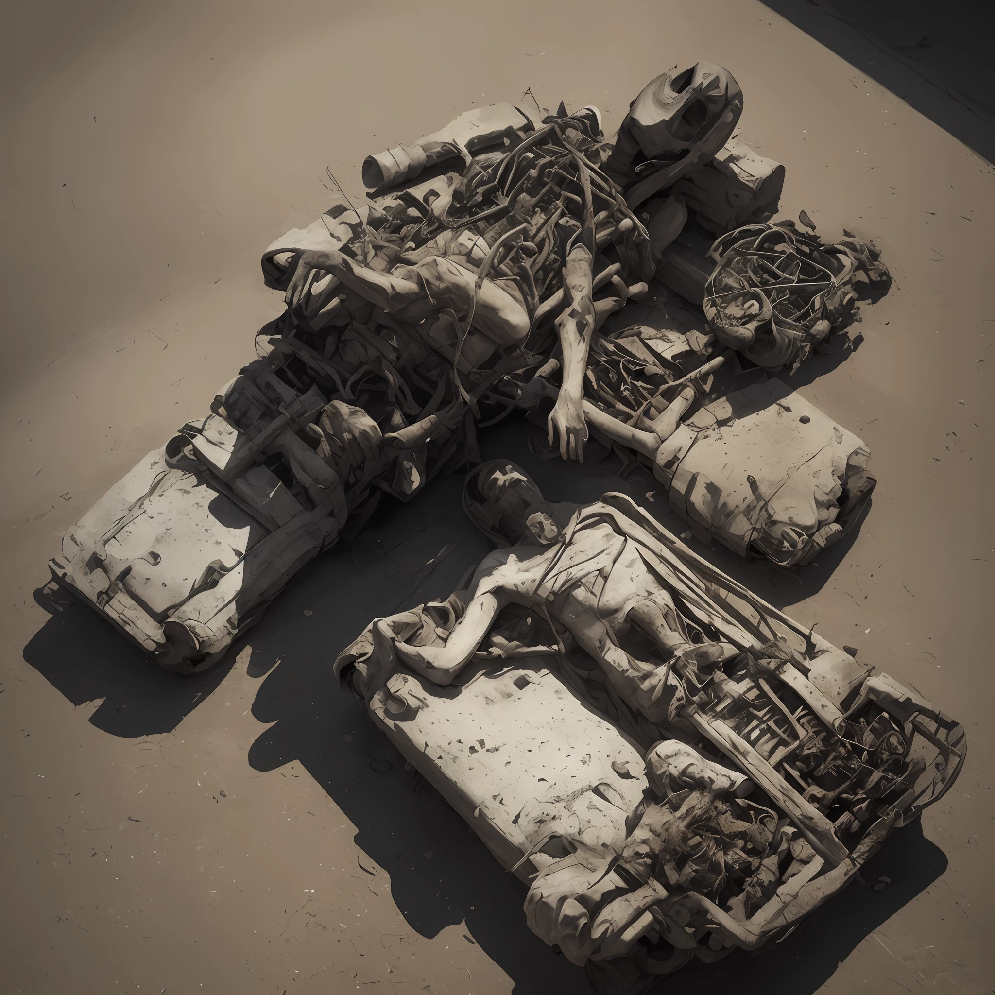 The Shadow of Death in Despair on the Corpse of Death --auto