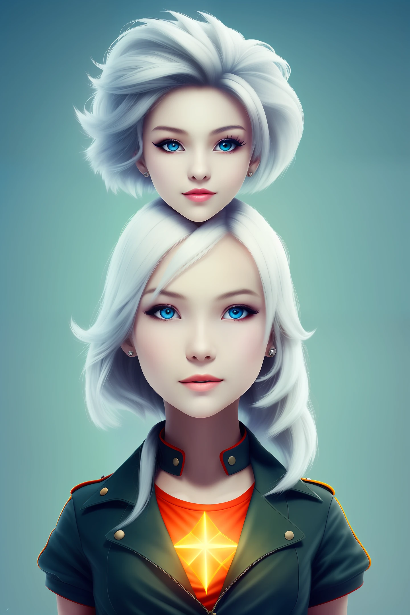 Bright character