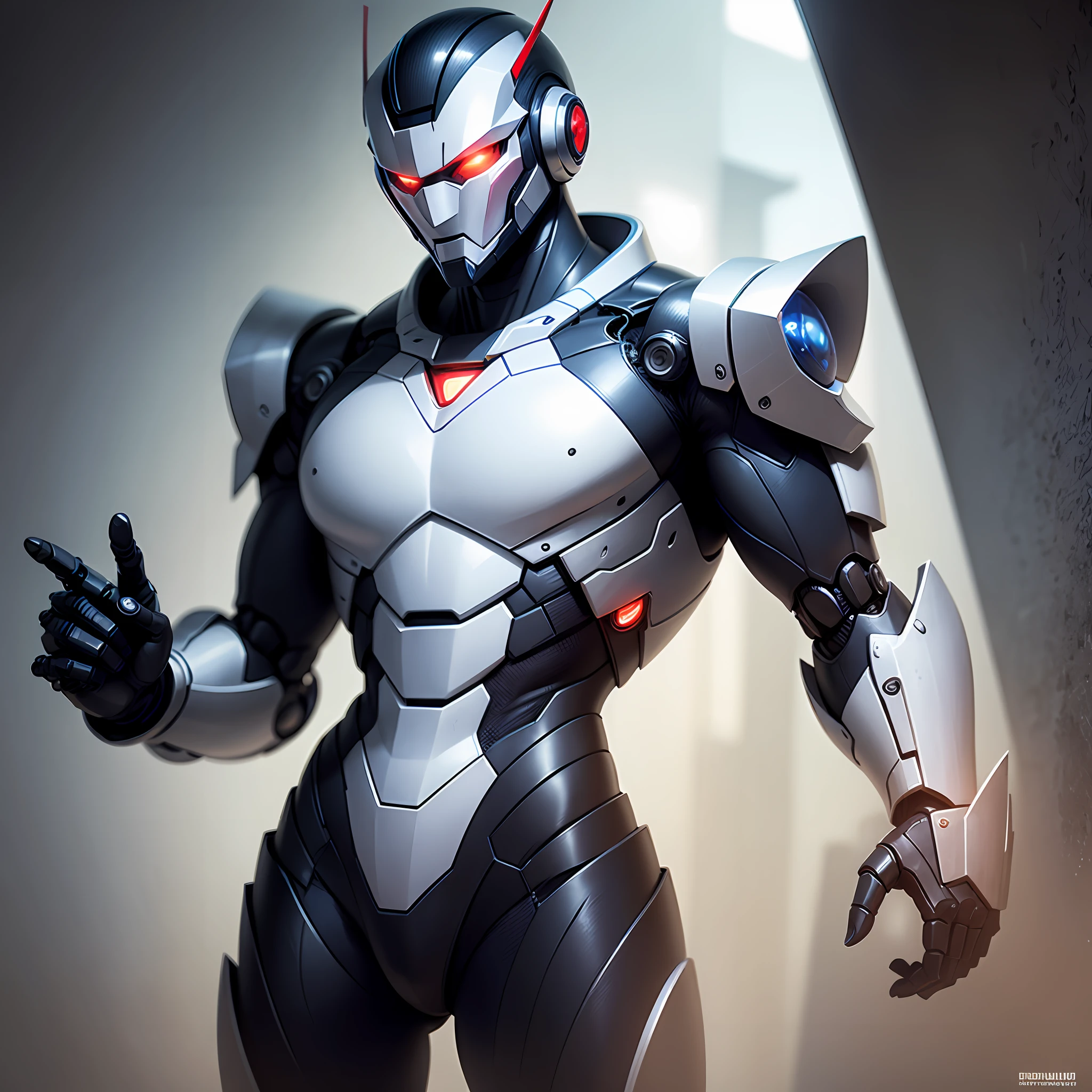 Sexy robot man, --auto
