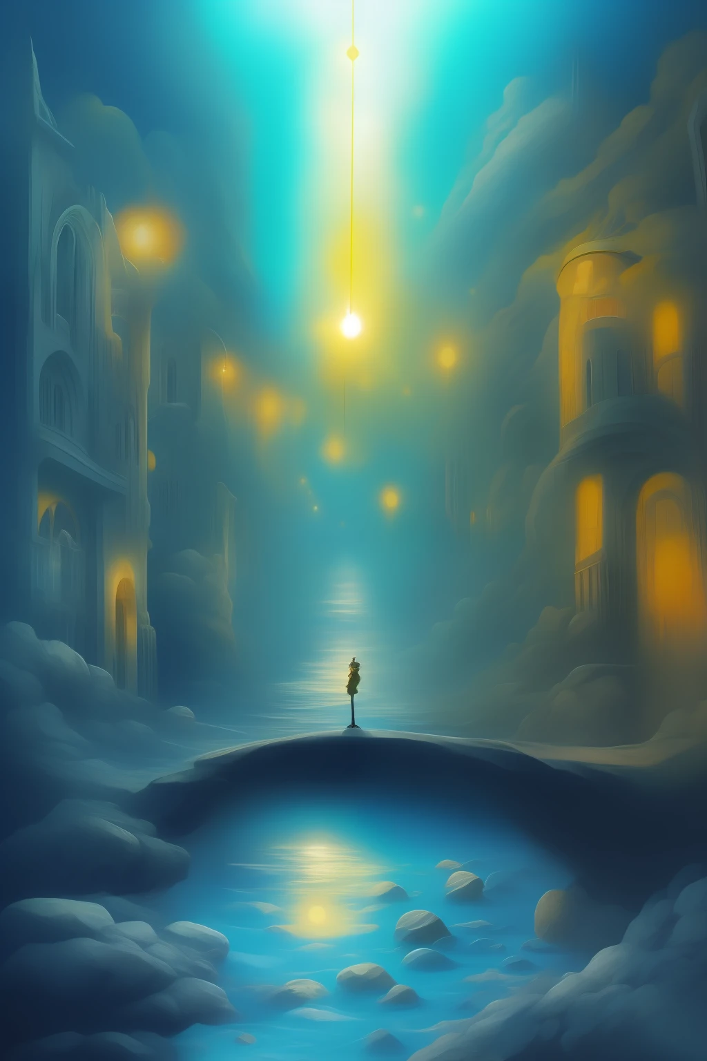 Altamente detallado, claramente,
Pintura salpicada, artistic, una botella Klein, futuristic, vignette, Chic y colorido, Luz de fondo de Bellas Artes,
oils, fantasy, fantastic style, Dreamy, Dramatic lighting, fuga de luz de la grieta, azul vivo, claramente