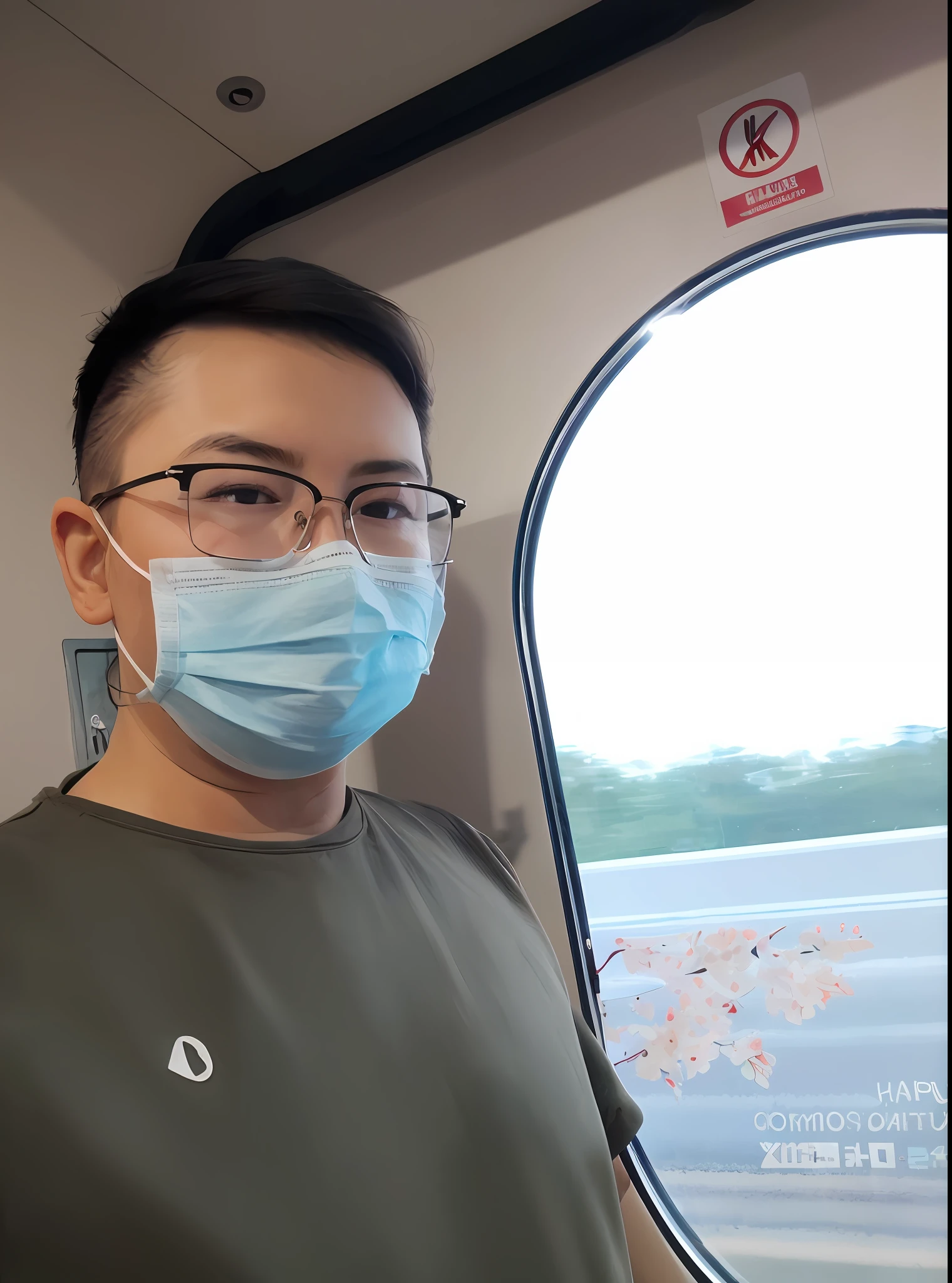 (8k, RAW photo, best quality, masterpiece:1.2), (realistic, photo-realistic:1.37), chikajkt48, ((pureerosface_v1:0.4)),1girl, (glasses:1.4), selfie, brown_eyes, brown_hair, (short hair:1.6), open mouth, lips, long_hair, looking_at_viewer, realistic, smile, solo,