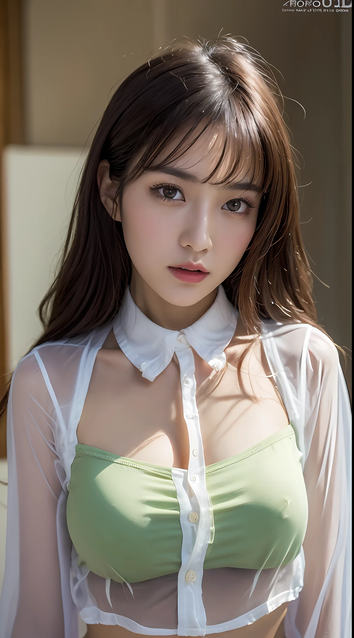 (Best Quality, 8k, 32k, Masterpiece, UHD: 1.3), Attractive Japan Woman Pictures, One Girl, (Big: 1.0), Abs, Perfect Body, (Transparent Shirt: 1.1), Ultra Detailed Face, Detailed Lips, Fine Eyes, Double Eyelids