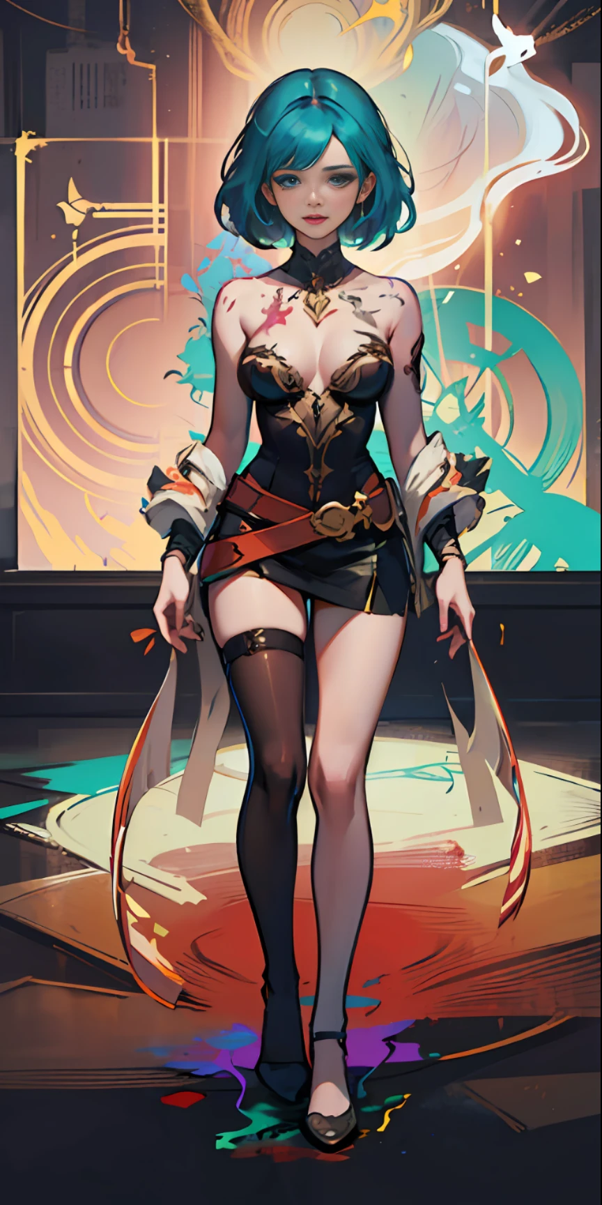 a gorgeous Harley Quinn standing on sand, wind in the hair, full length body shot,(((ultra warm bright pastel colors))), orange pink white colors, sharp focus, lut, ultra insane high resolution intricate textures, texture indentation, (((((Charlie Bowater, art by Alena Aenami, art by Albert Bierstadt, art by Carne Griffiths))))), luminism, light placement art, octane render, ultra intricately detailed, ultra maximalism, romanticism, art by Artgerm,