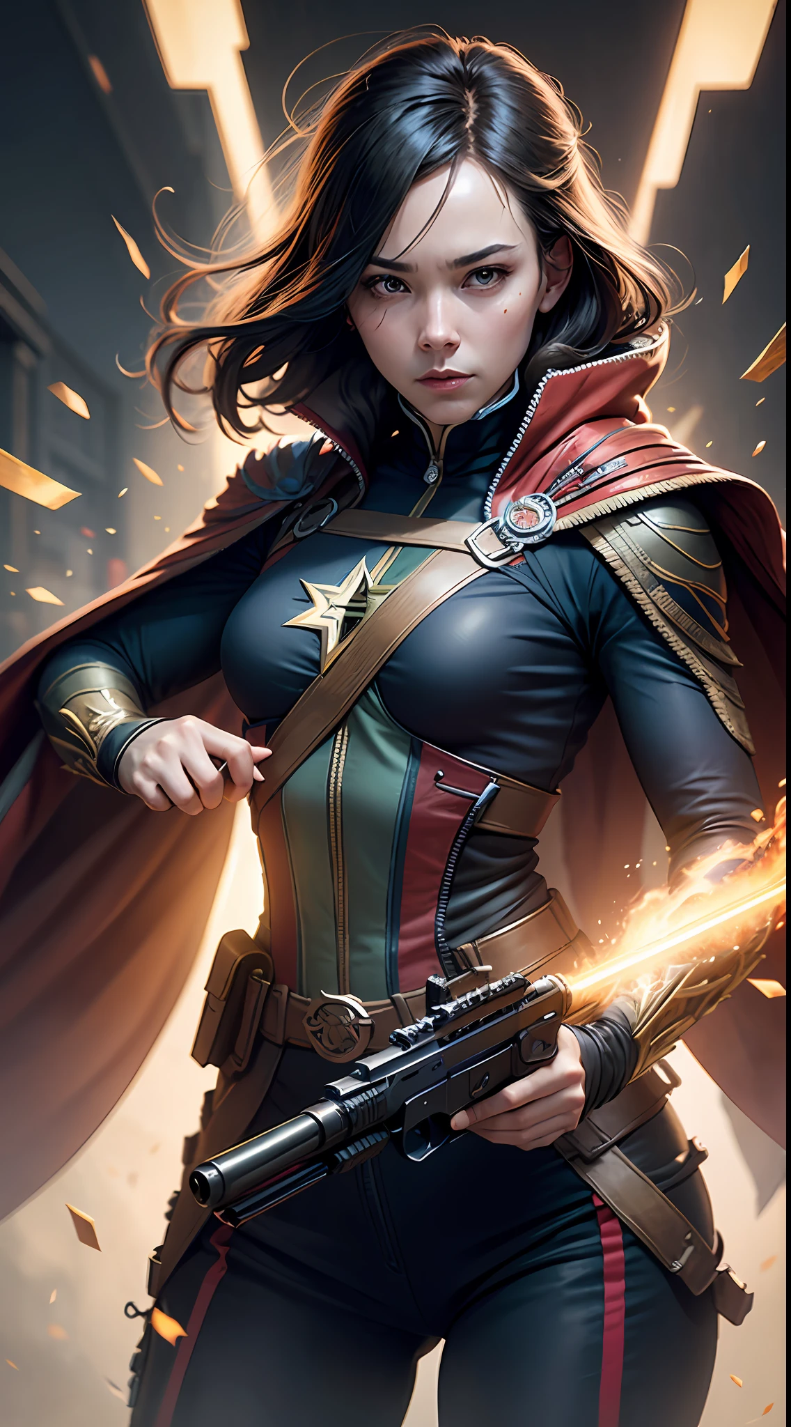 doctor strange use m416 weapon --auto