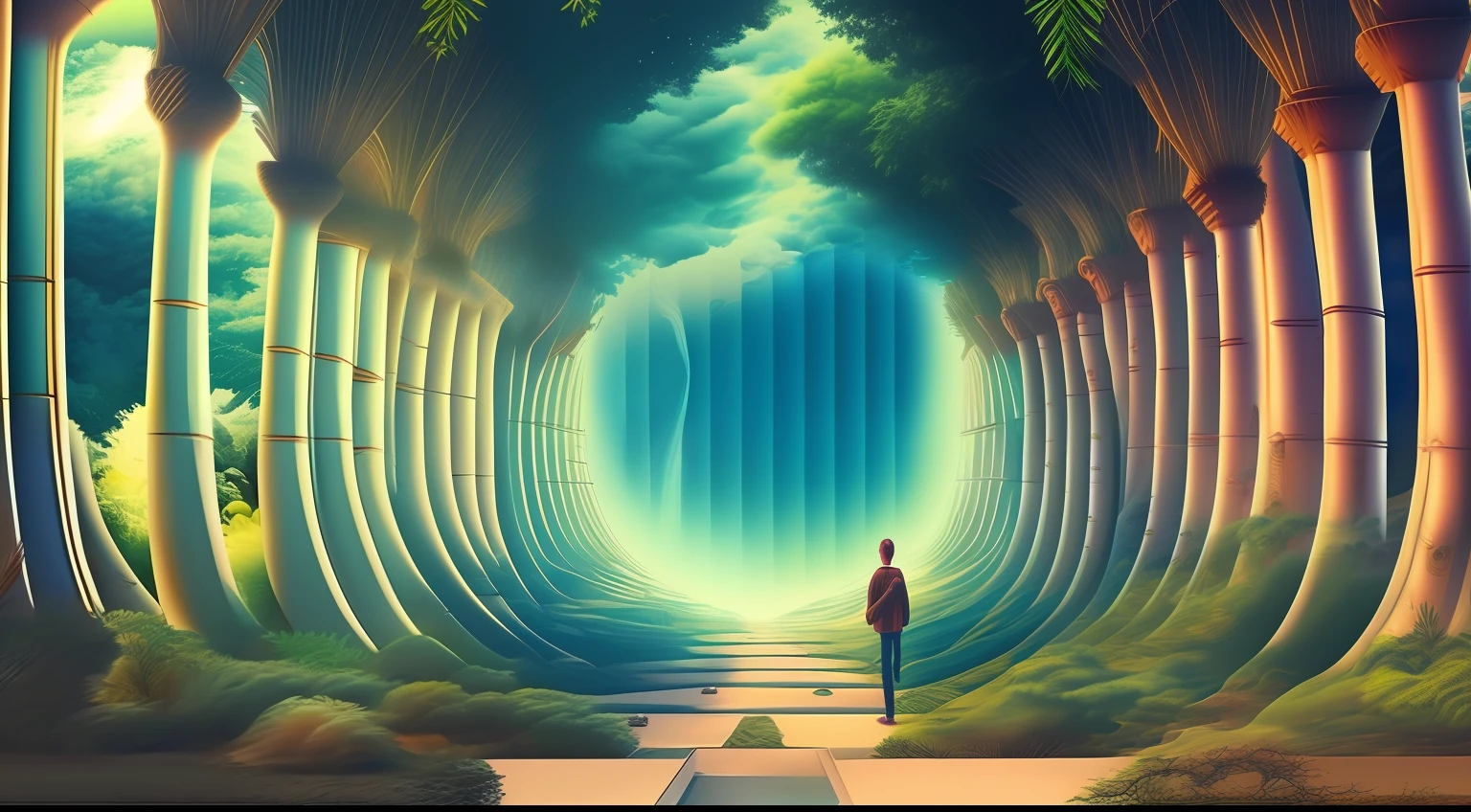 Explore o mundo realista da sabedoria e dos ensinamentos de Wu Wei --auto