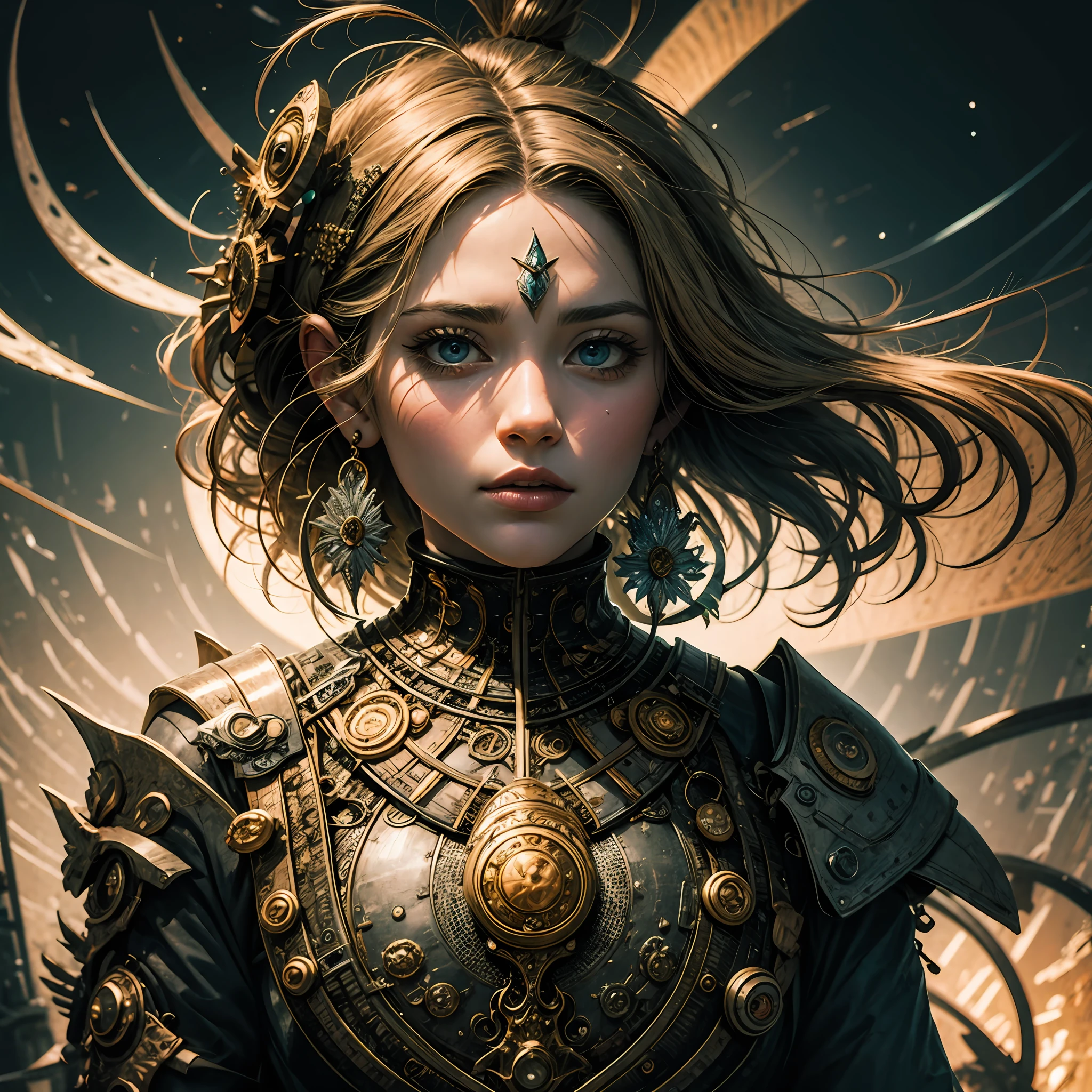 (official art, unity 8k wallpaper, ultra-detailed, beautiful and aesthetic, high quality, (zentangle|mandala|tangle|entangle):0.6) --auto