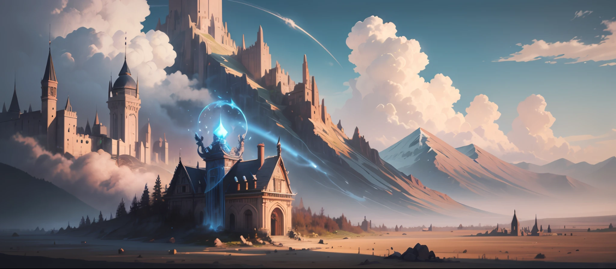 A magical being, mythic, antigo,