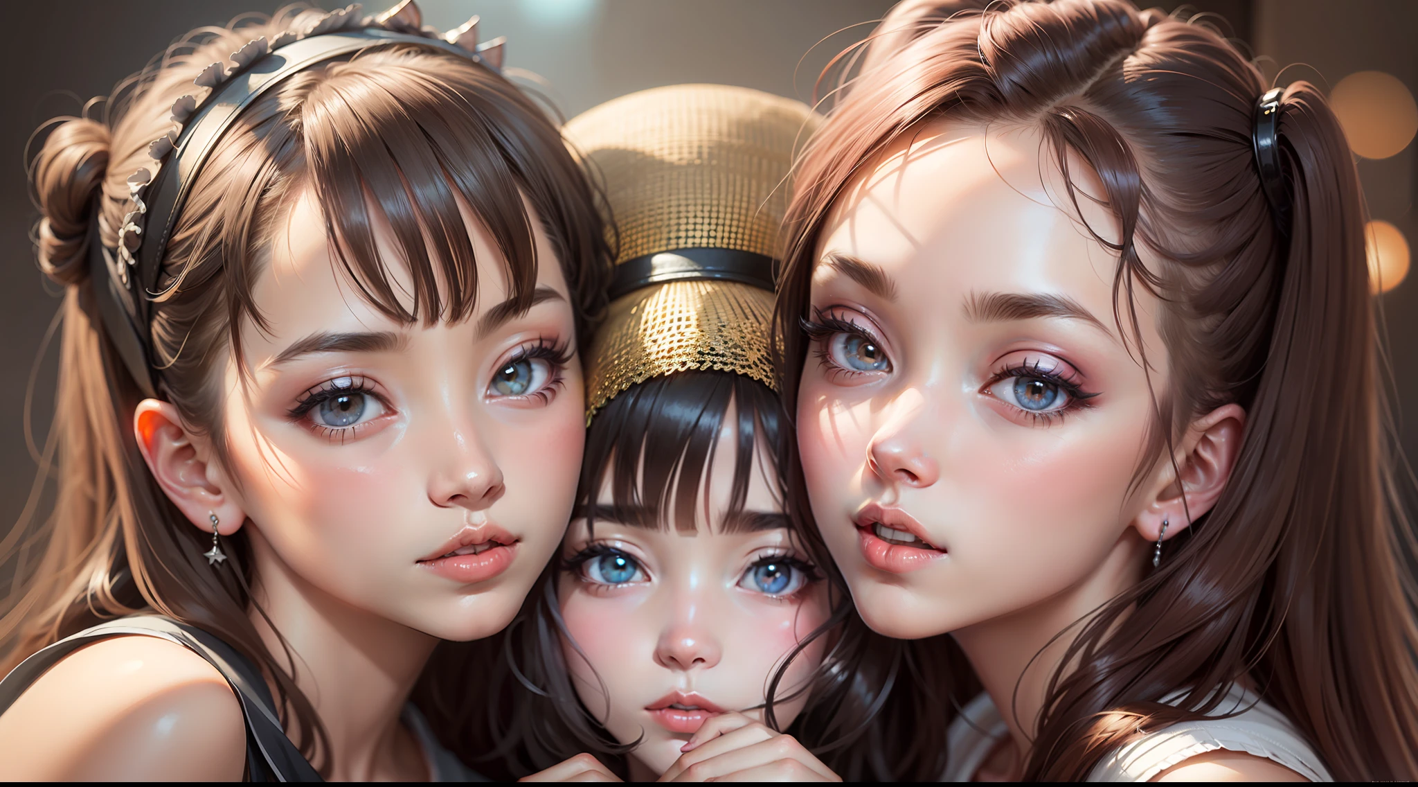 three love girls