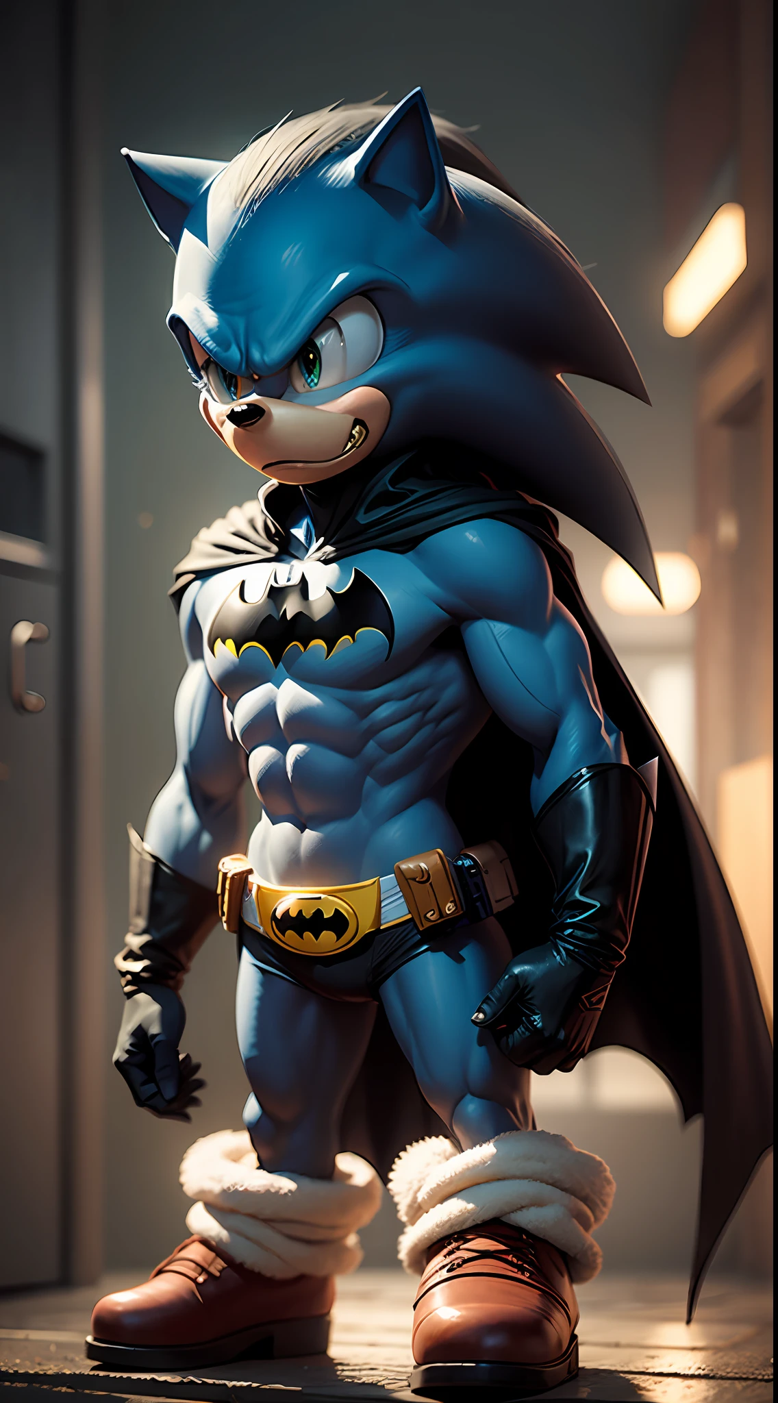 batman style sonic