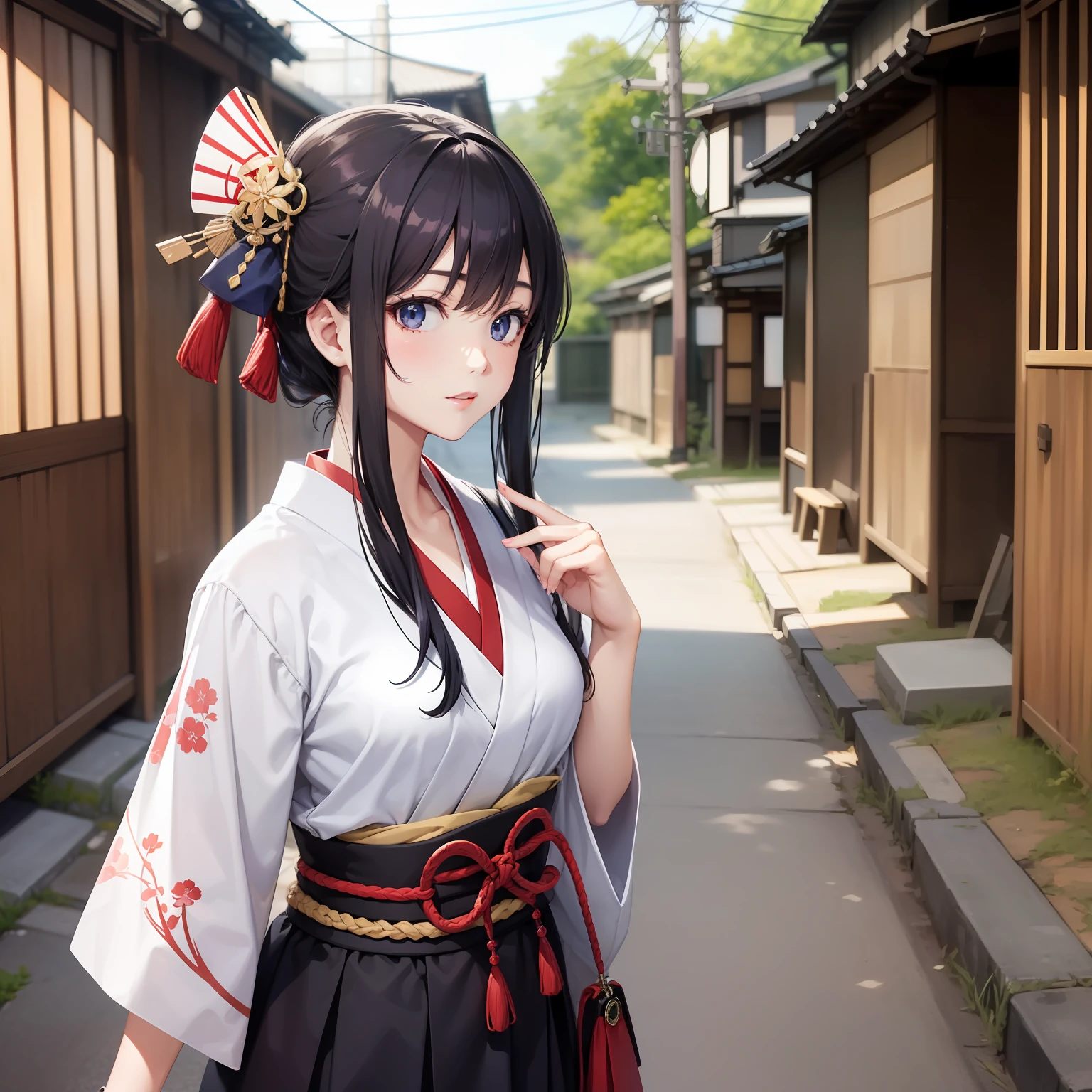 Please refer to the Taisho era of Japan and make girls the main、High quality and detail、In an anime style、I'll leave the rest to you、