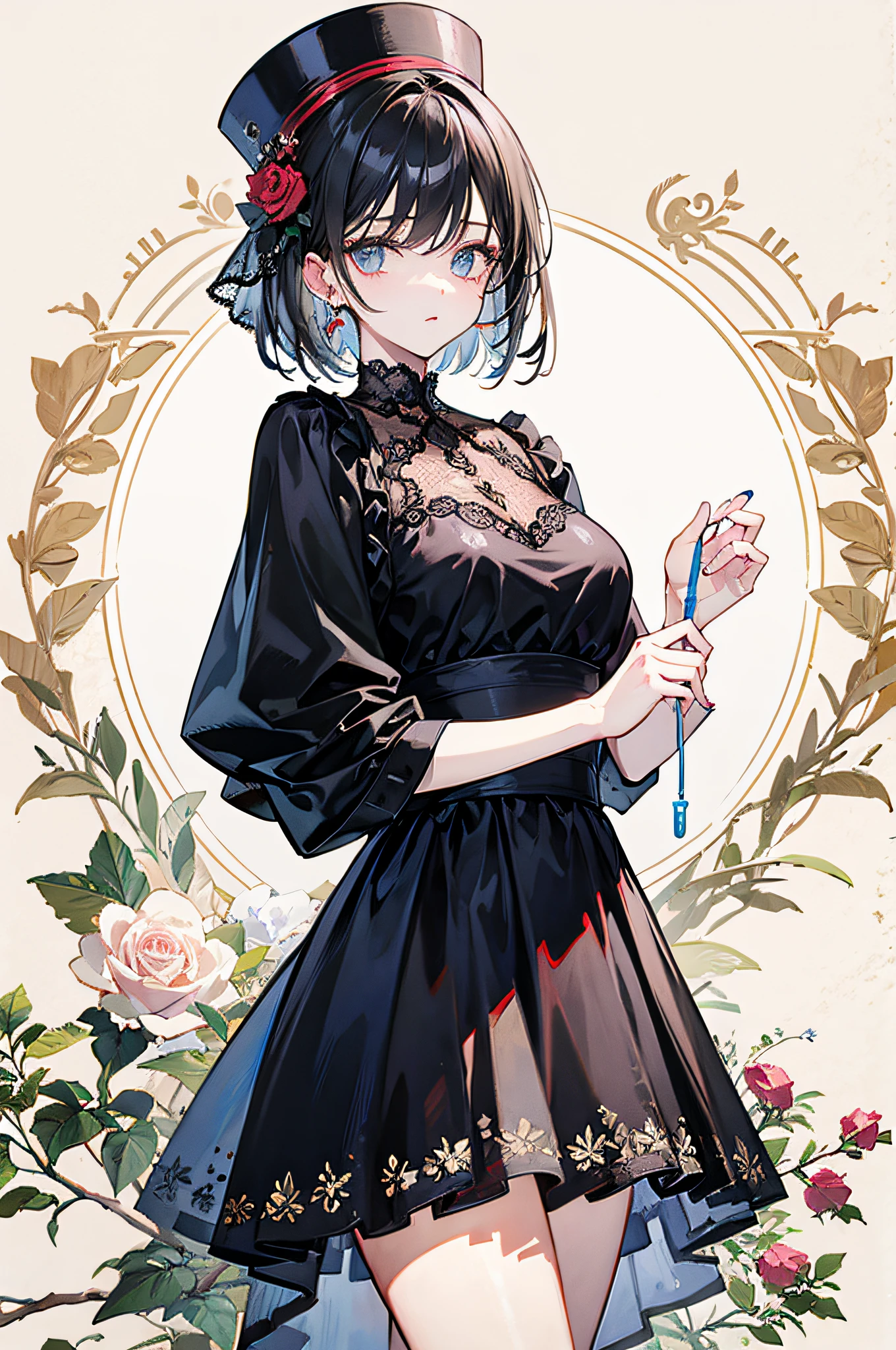 (a masterpiece of、beste-Qualit、beste-Qualit、illustratio、intricate detailes)