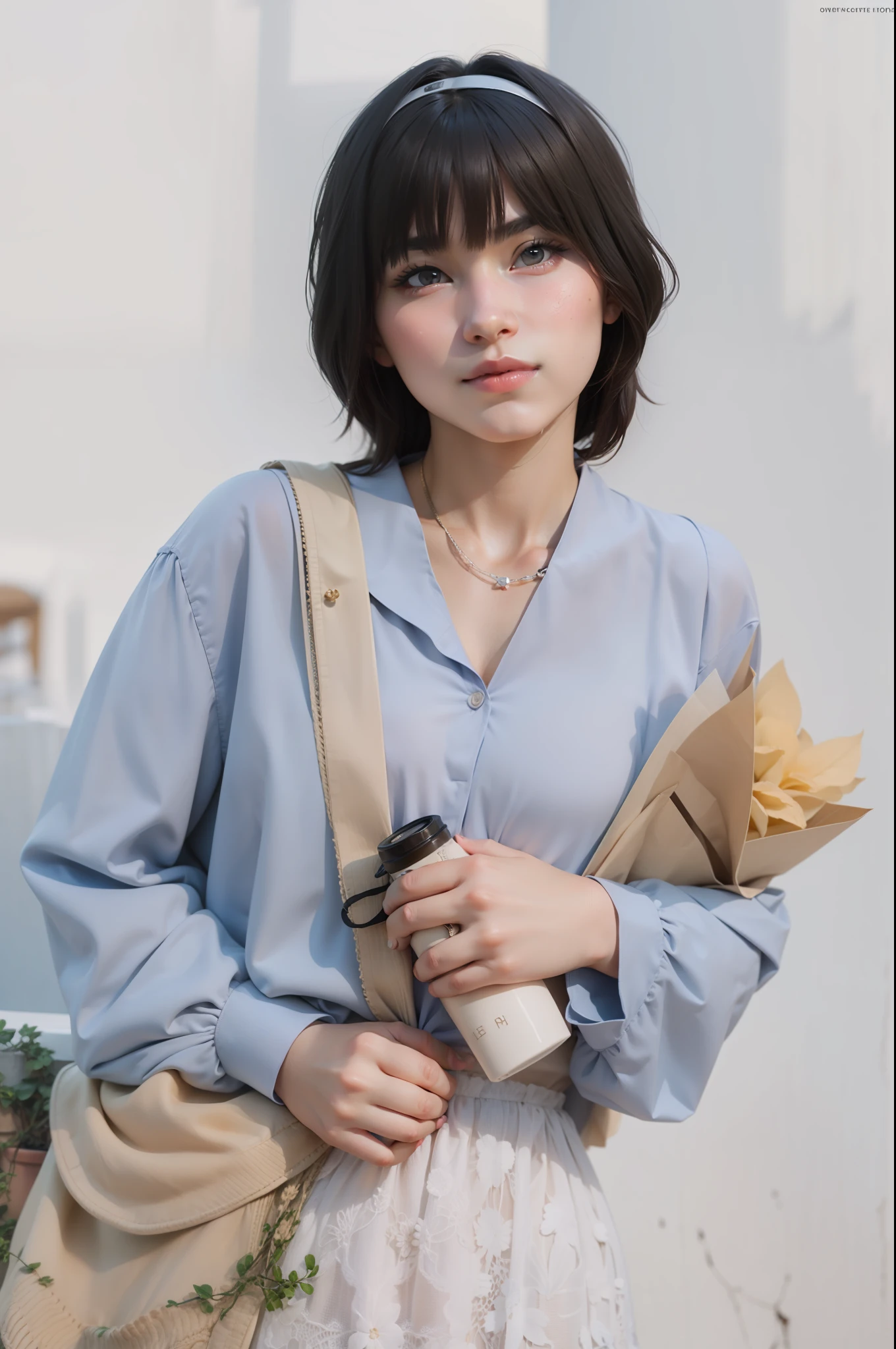 A beautiful girl