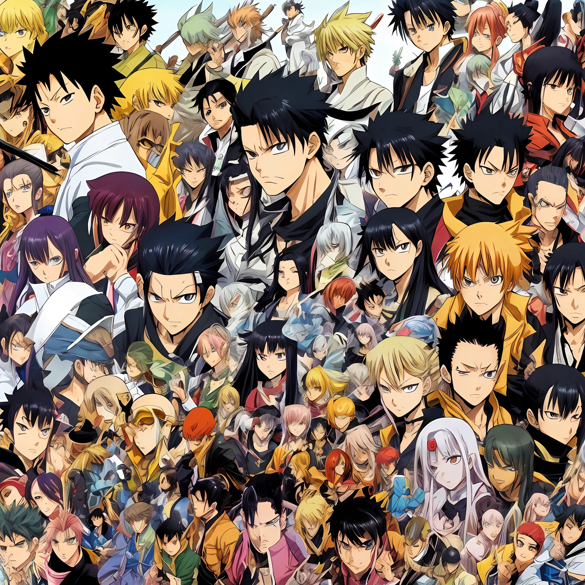 Kishimoto art style manga --auto