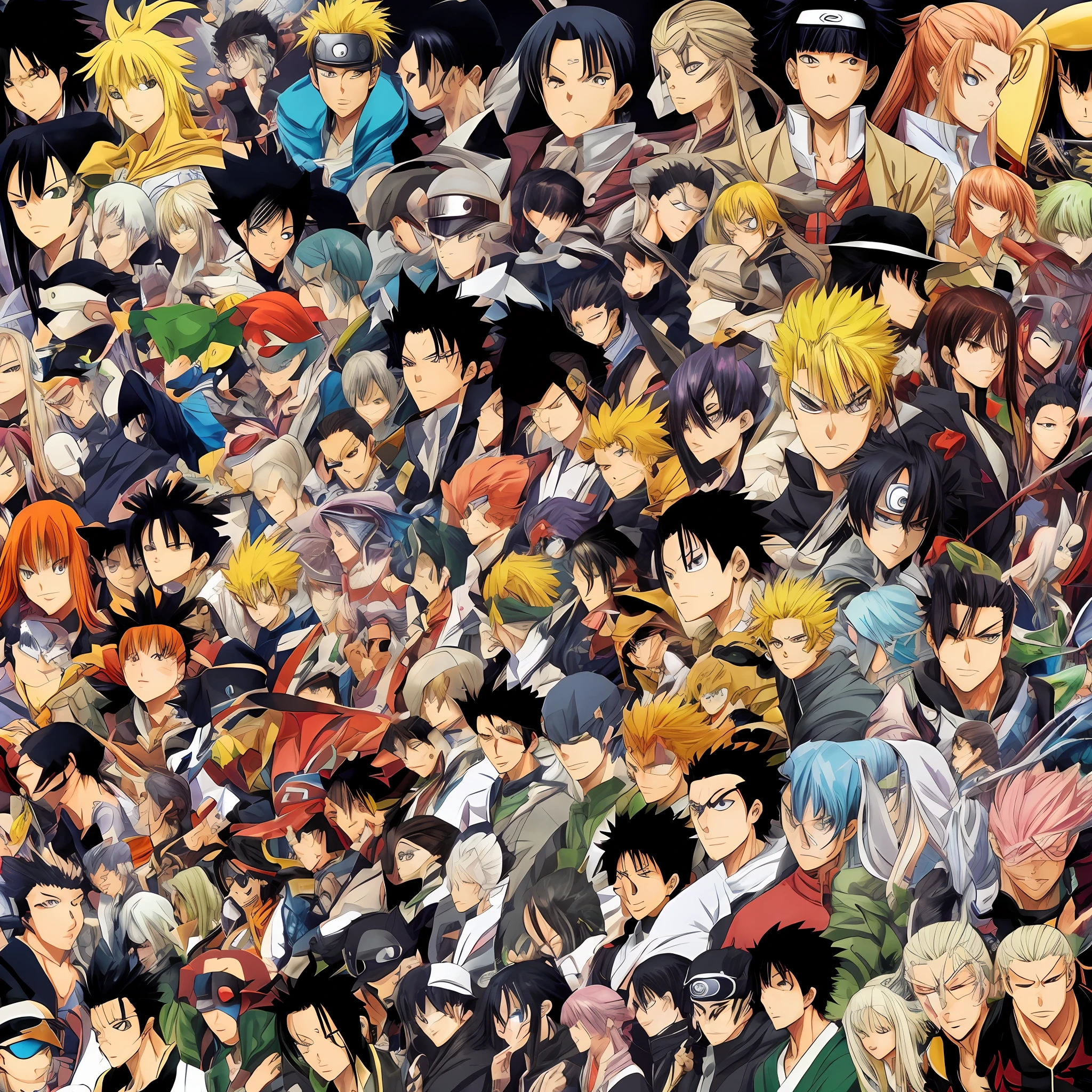 Kishimoto art style manga --auto