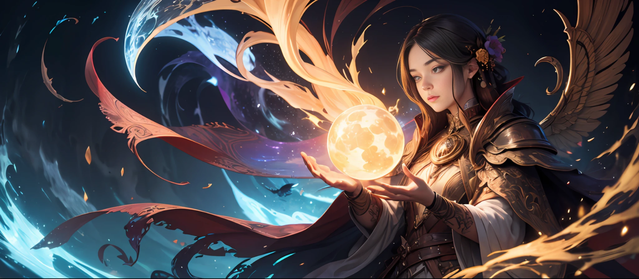 A magical being, mythic, antigo,