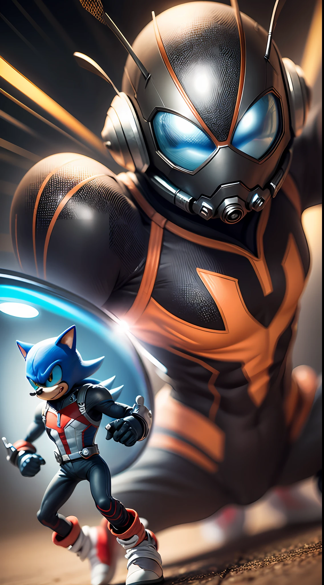 antman style sonic