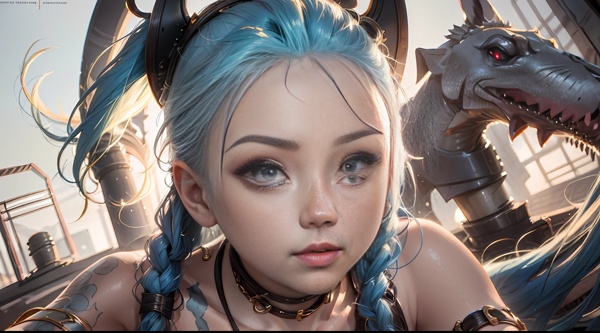 Jinx POV Facesitting