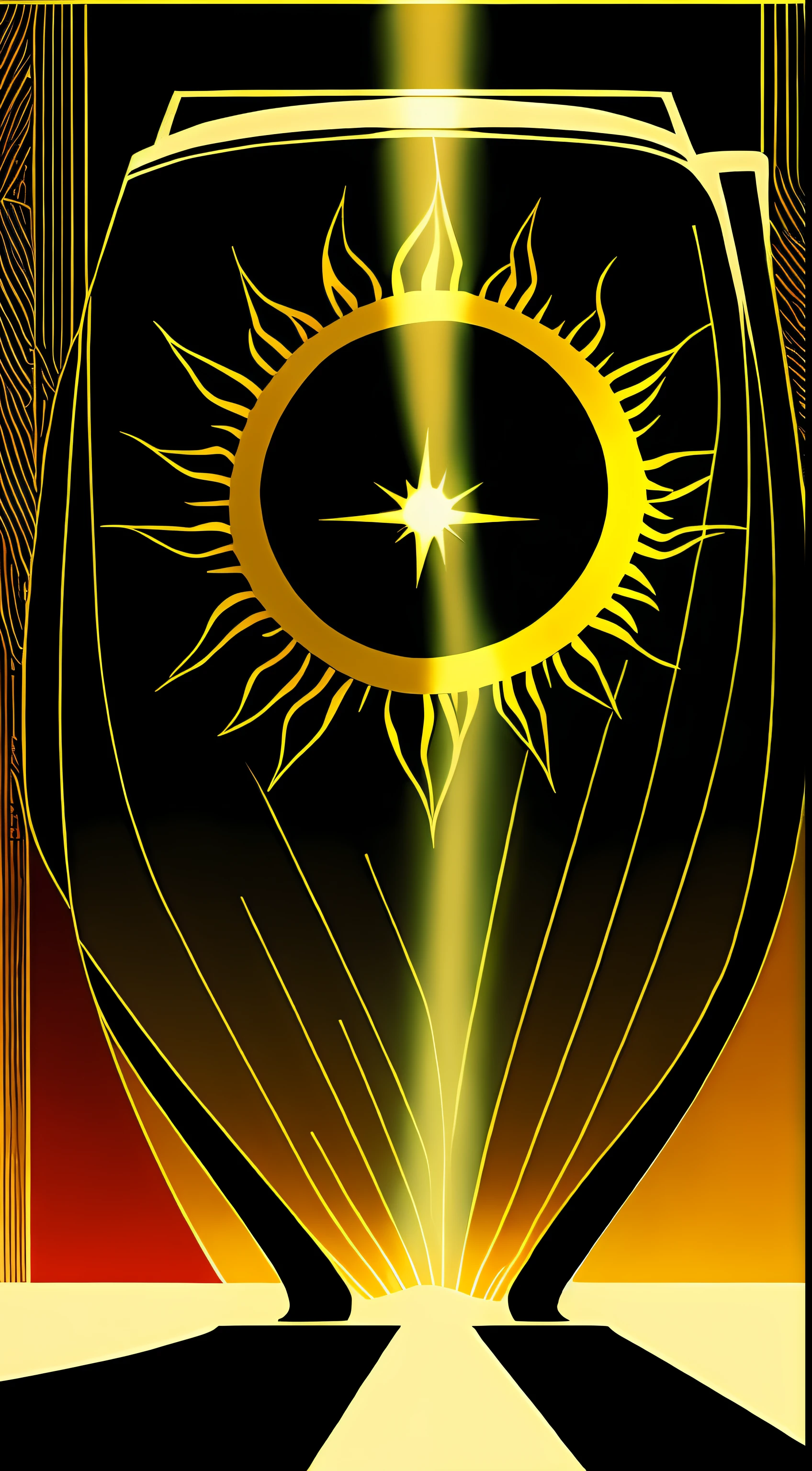 (a masterpiece of,4K,ultra detali,OriginalPhoto:1.2),illustratio,
(beer mug:1.4),(No characters),
(simplebackground,Bronzed and black background:1.4),
(symetry:1.2),
(art-deco:1.4),
(retro-futuristic:1.4),
(Maximalism:1.4),
(Cleanliness:1.4),
(Flat_color:1.4),
(sun beam:1.4),
CCDDA art style