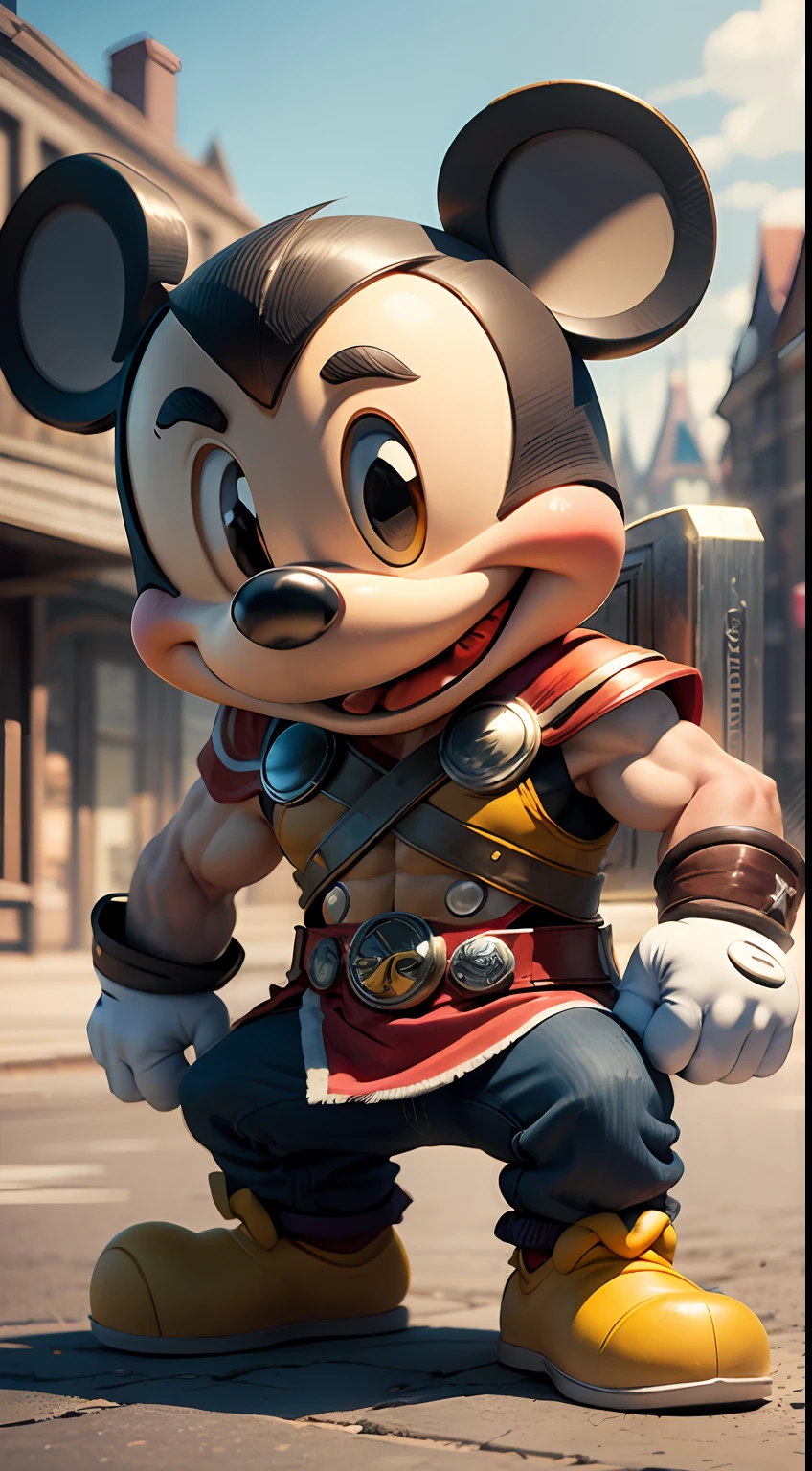 thor style mickey mouse --auto