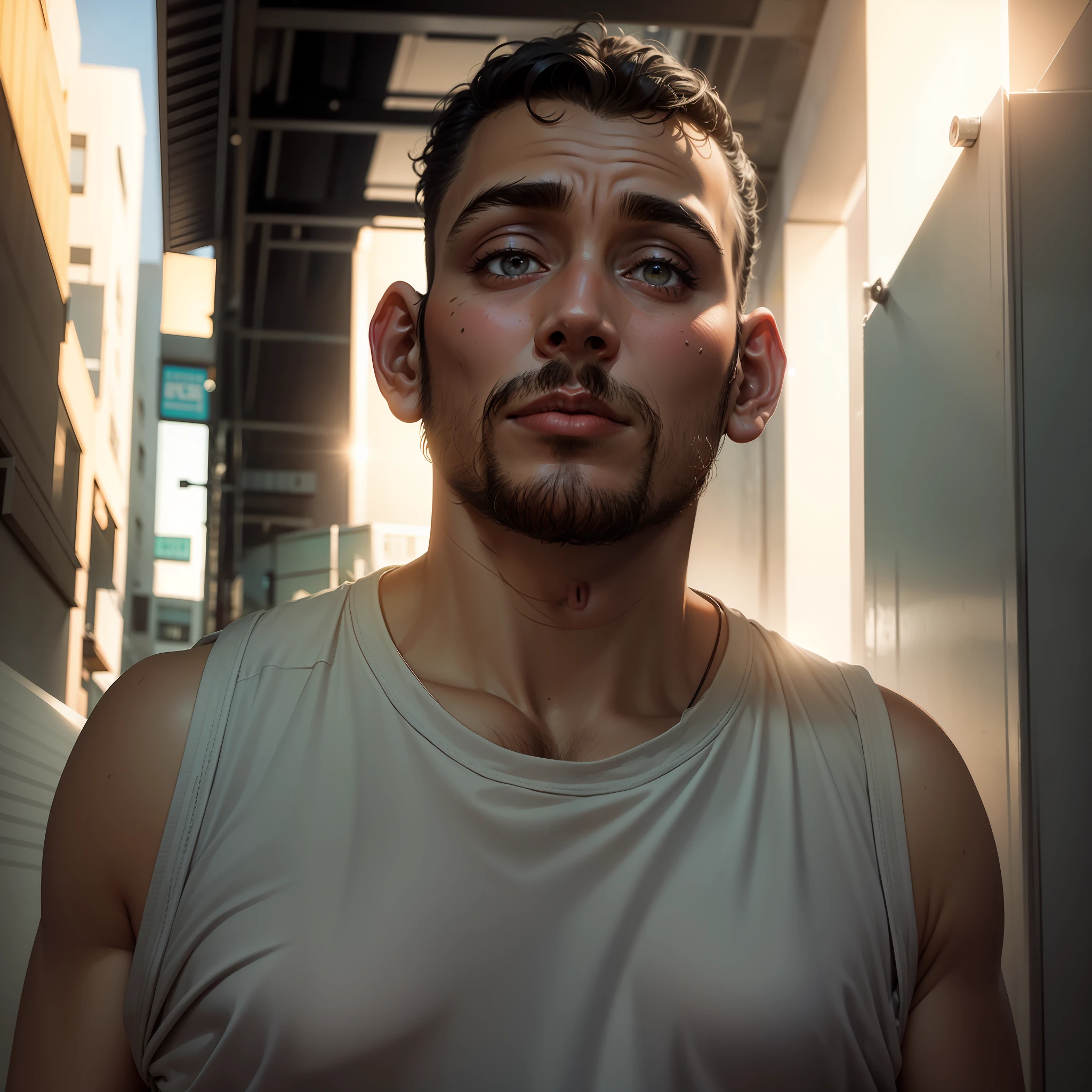 Photography, Portrait, 30mm, crowd, Oscar Niemeyer Building, favela