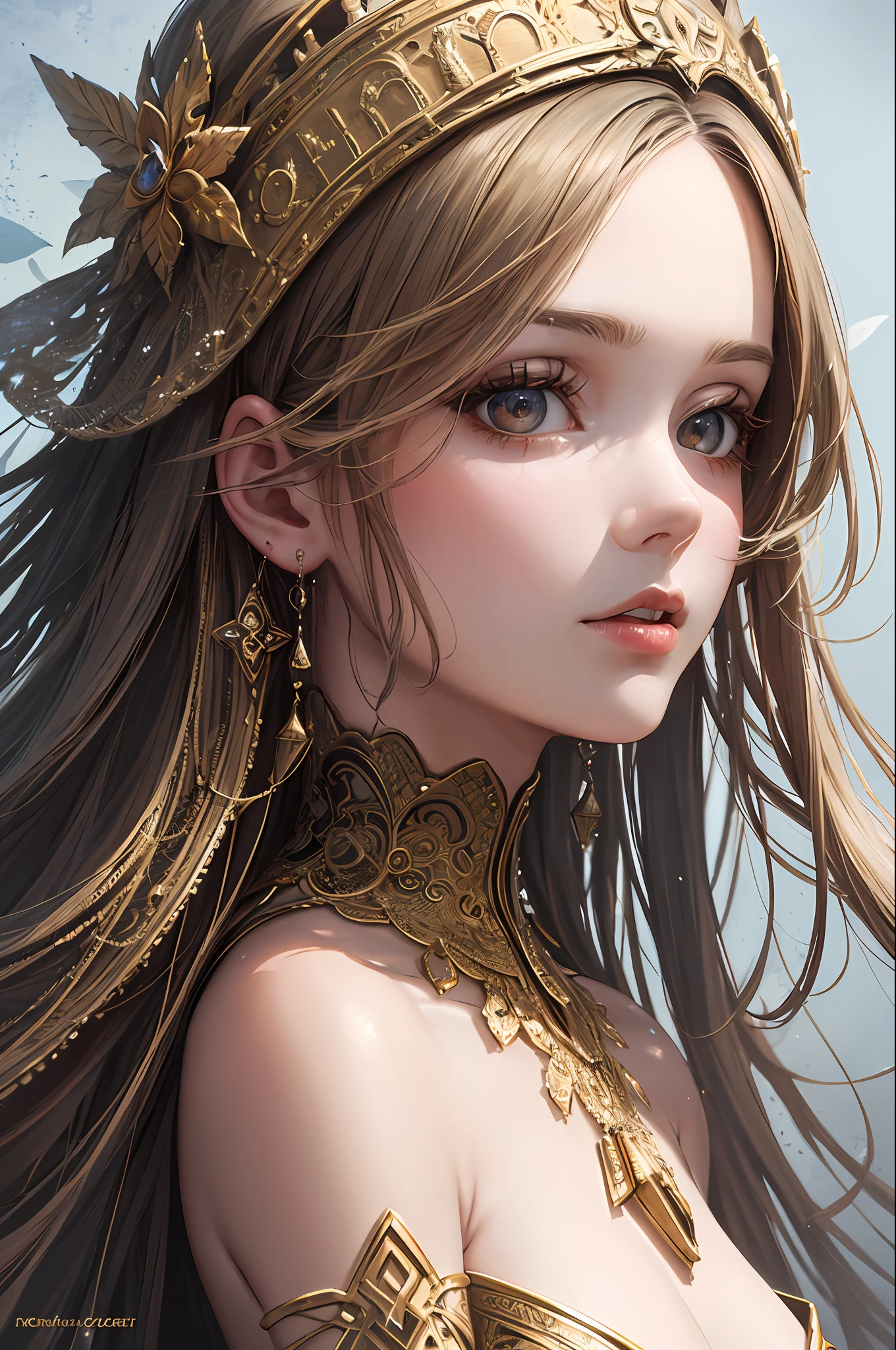 (masterpiece, top quality, best quality, official art, beautiful and aesthetic:1.2), (1girl), extreme detailed,(fractal art:1.3),colorful,highest detailed
