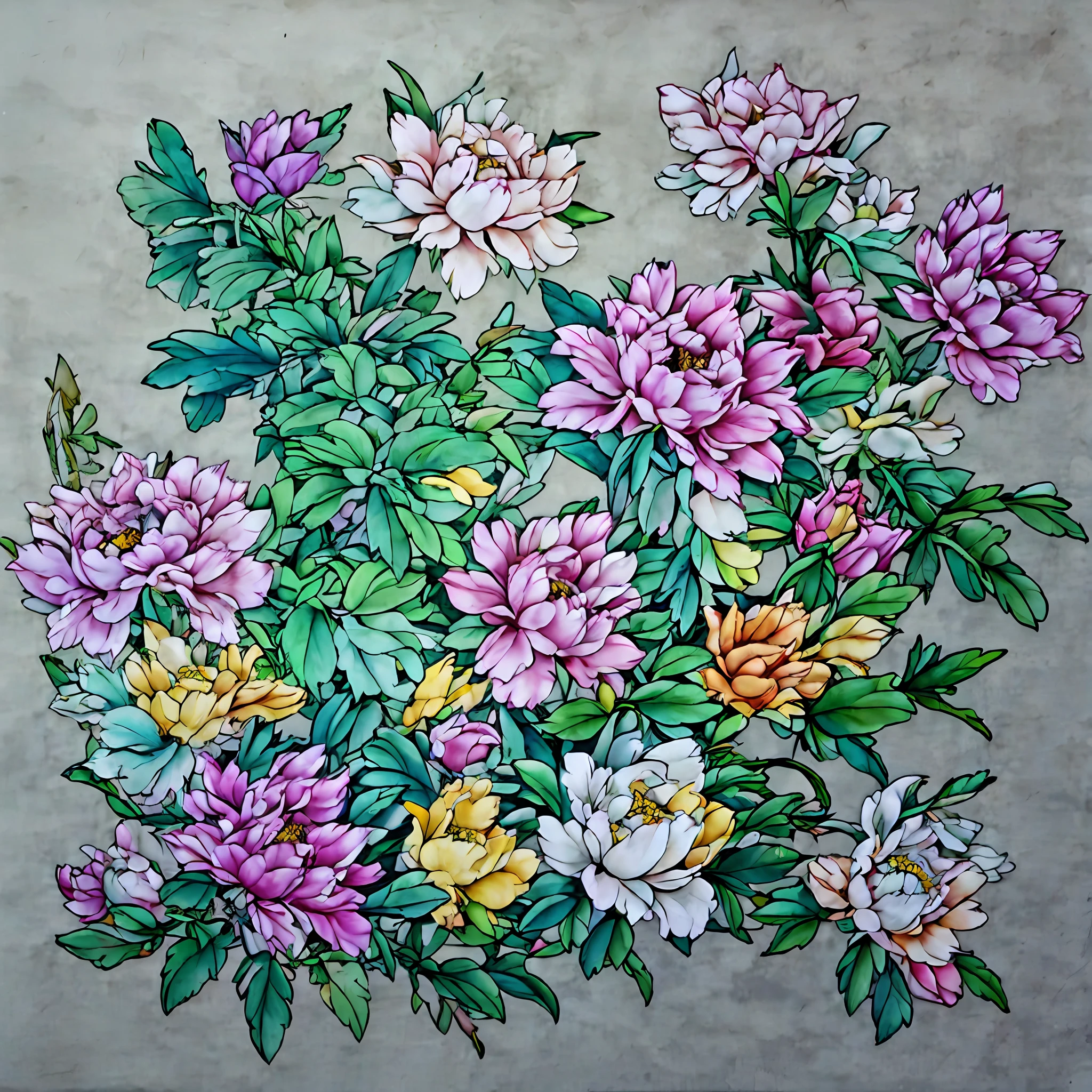 Hermosas flores.