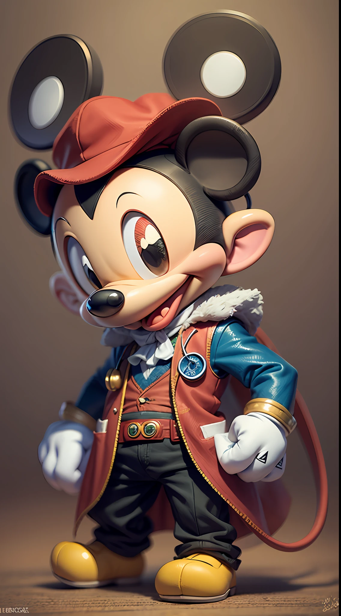 midget doctor strange style mickey mouse