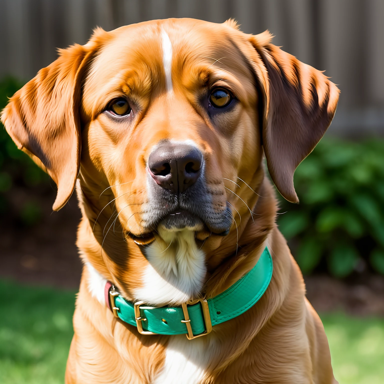 a Dog