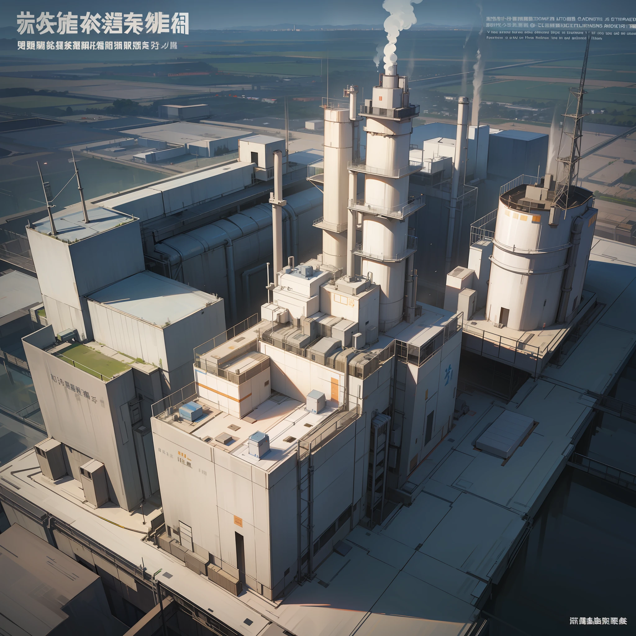 The Allied power plant is a compact building，Supplying electricity to allied bases by processing natural gas。When the armory or air force command is built，Power plants can be upgraded by adding more efficient power turbines，Increase the power generation of individual power plants。[1]