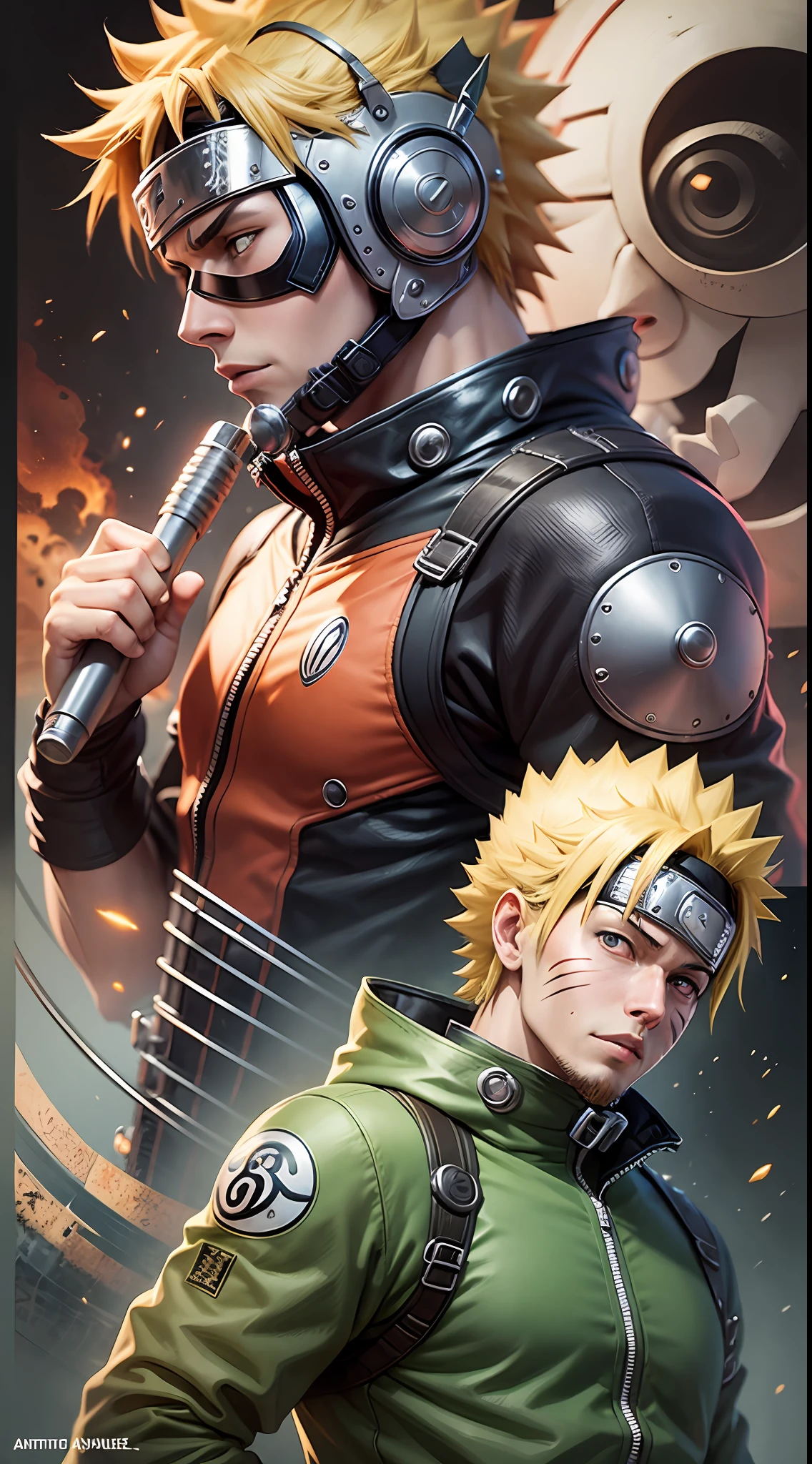 naruto uzumaki style antman