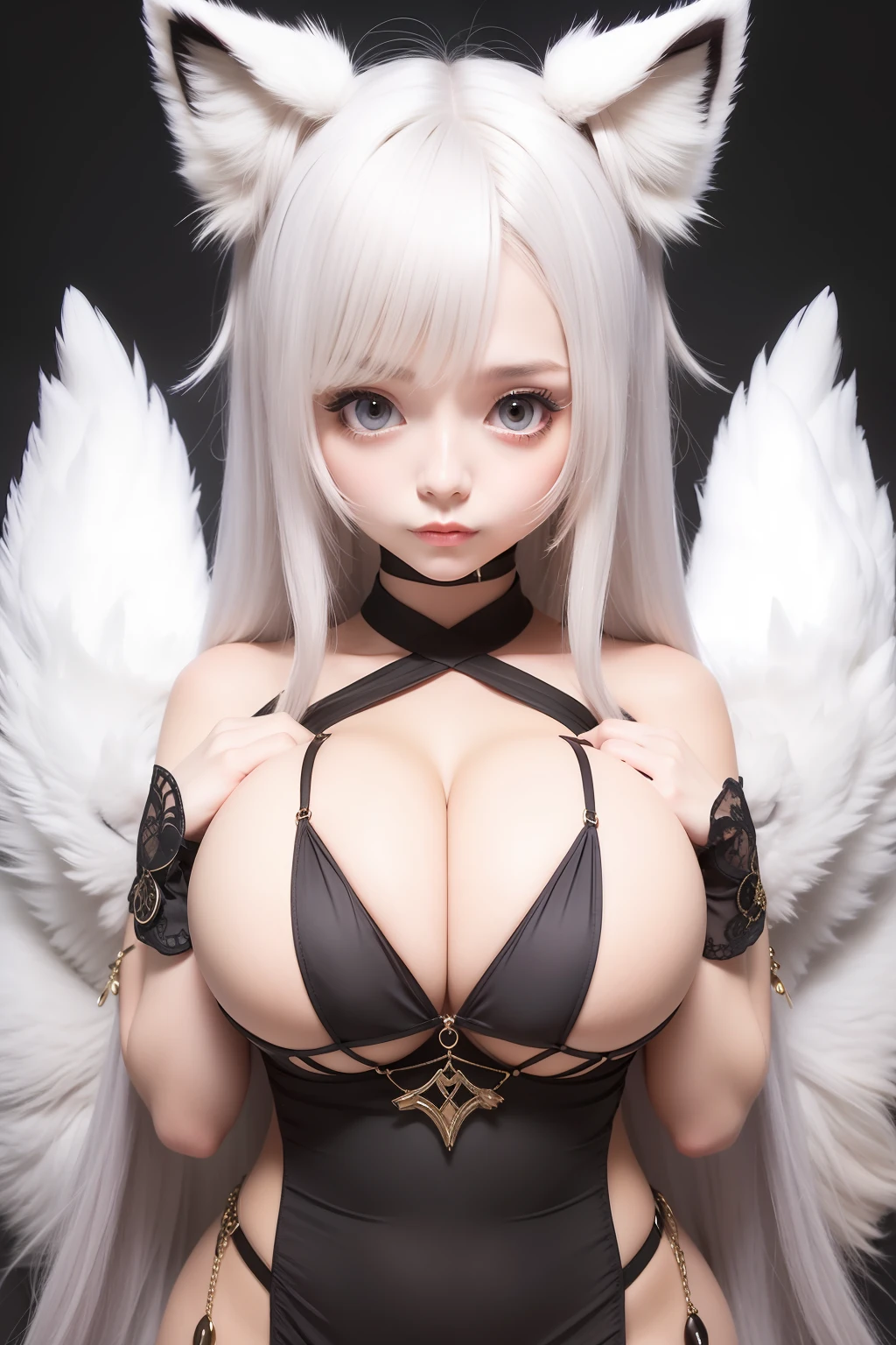 huge , kitsune