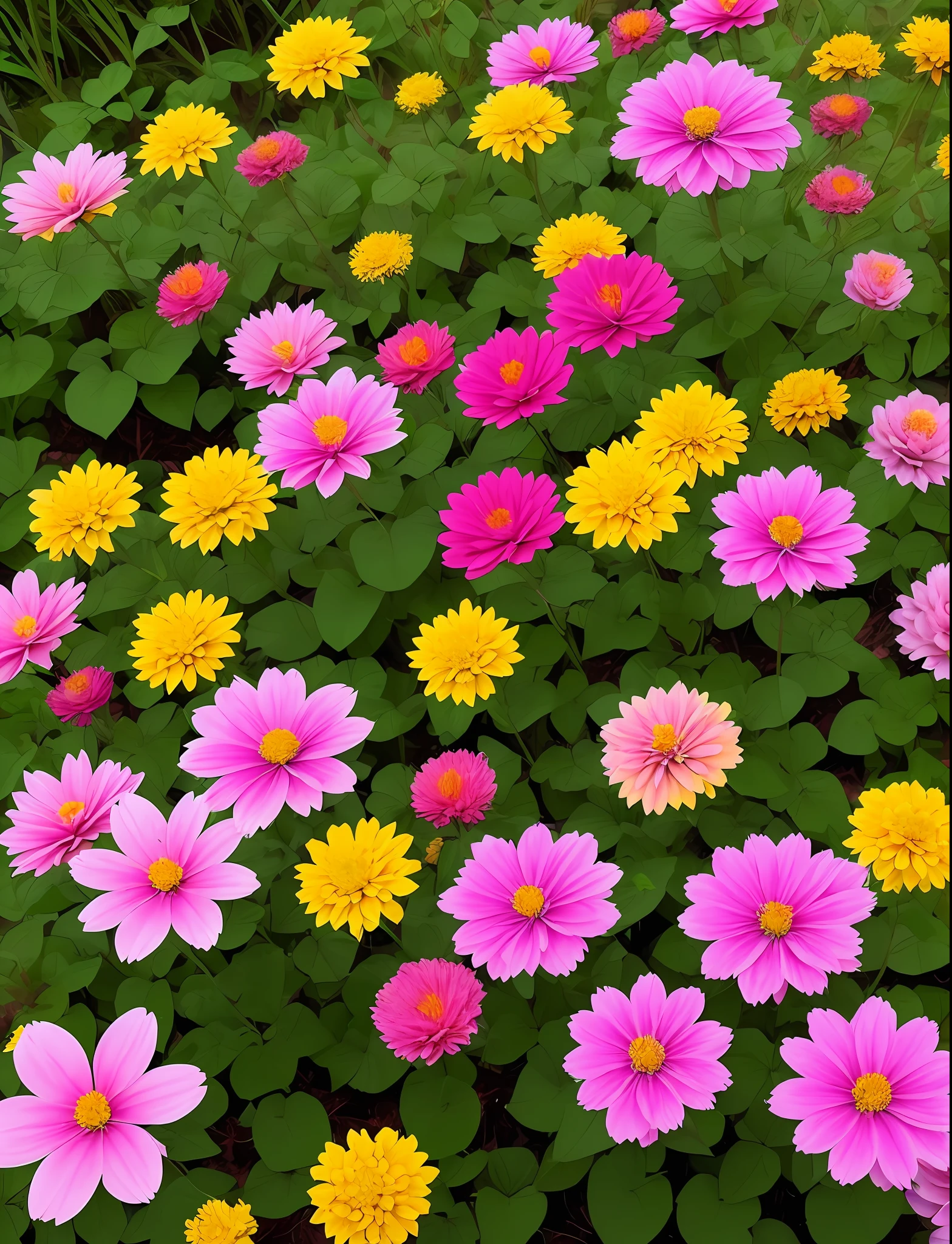 Hermosas flores.