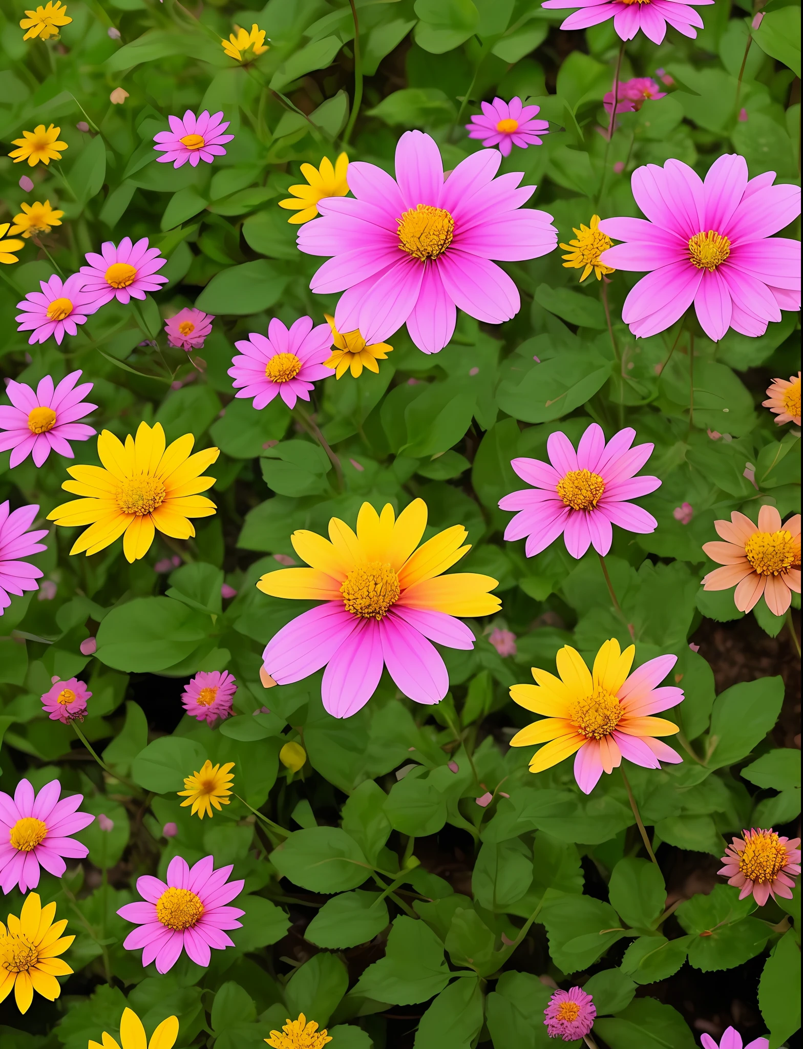 Hermosas flores.