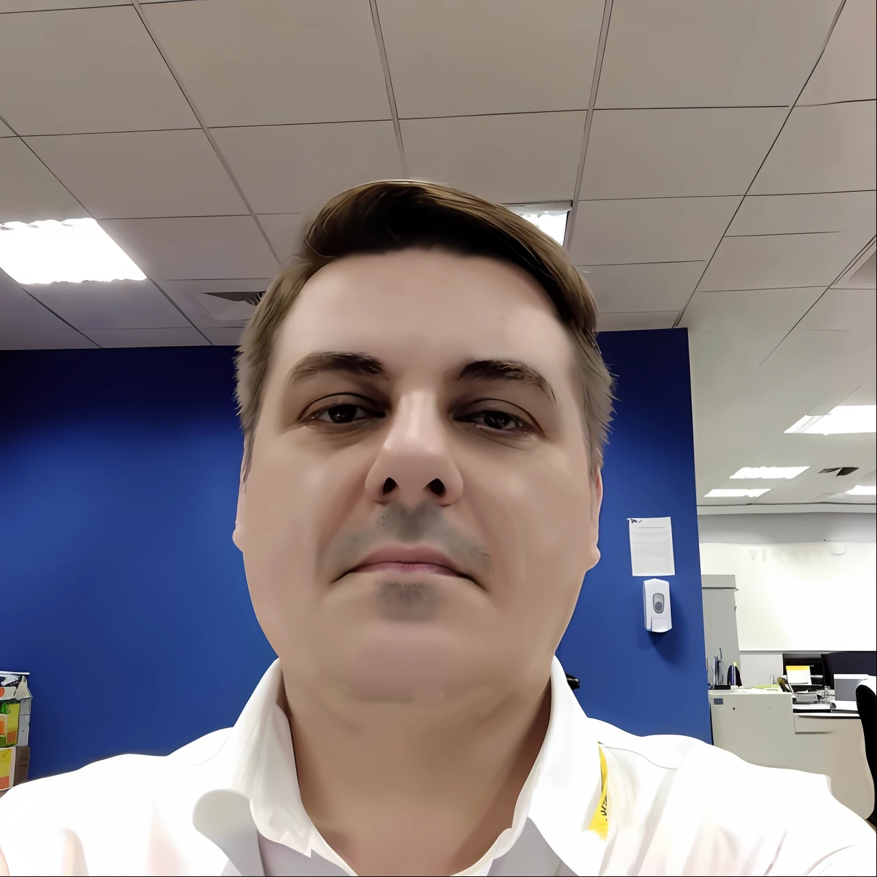 arafed man in a white shirt and yellow tie in an office, imagem do avatar, imagem profissional, Andrei Riabovitchevy, foto de perfil profissional, Andrei Ryabovichev, encho enchev, Alexandros Pyromallis, david rios ferreira, Bogdan Rezunenko, Andrey Surnov, Nikolay, Vitaly Bulgarov